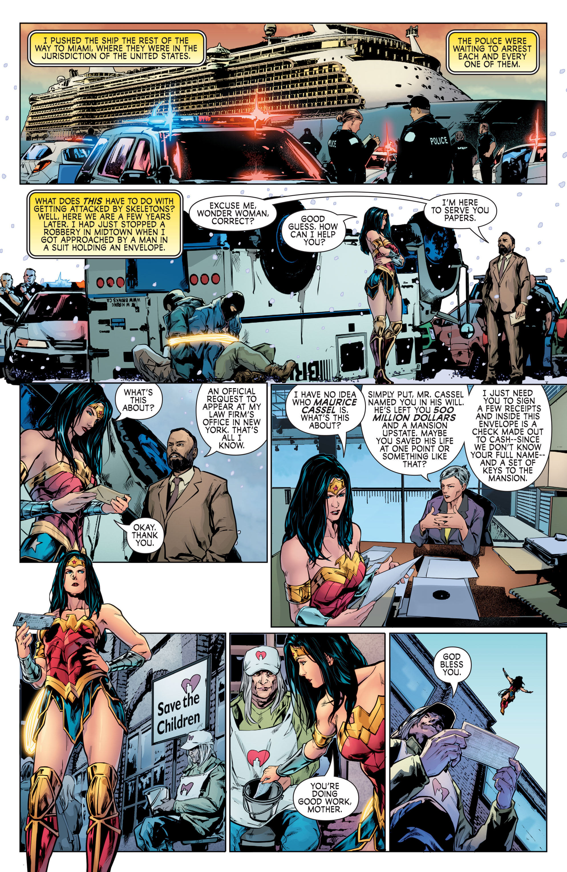 Wonder Woman: Agent of Peace (2020) issue 9 - Page 7