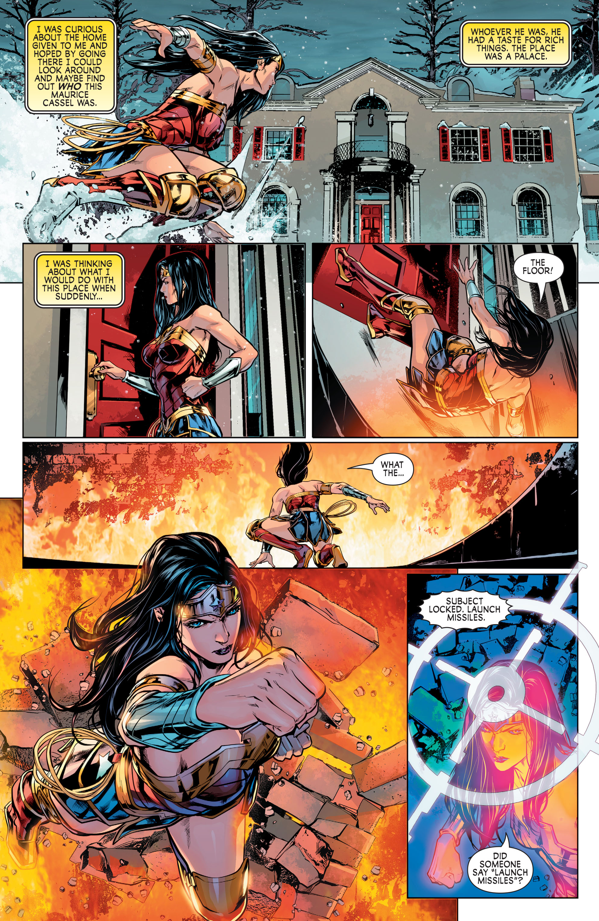 Wonder Woman: Agent of Peace (2020) issue 9 - Page 8