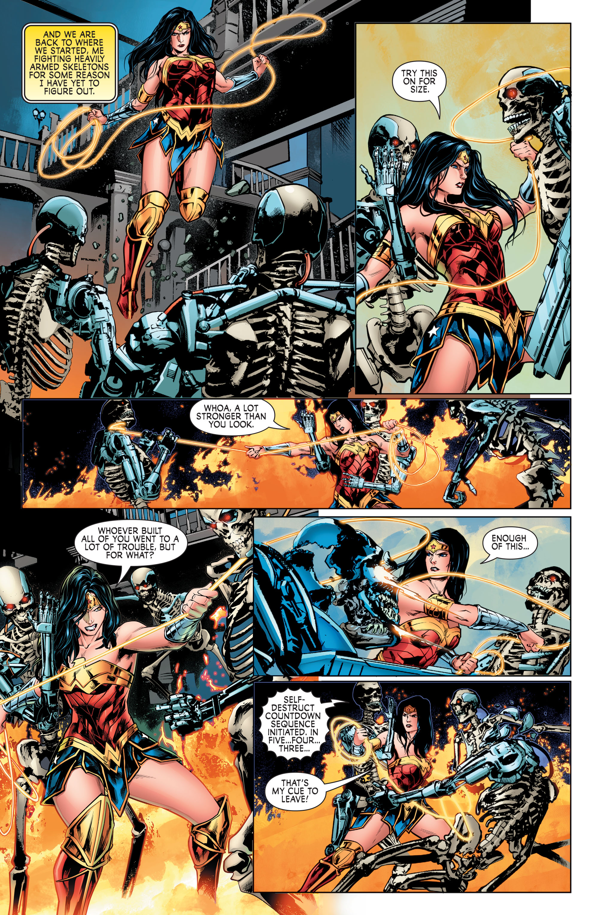 Wonder Woman: Agent of Peace (2020) issue 9 - Page 10