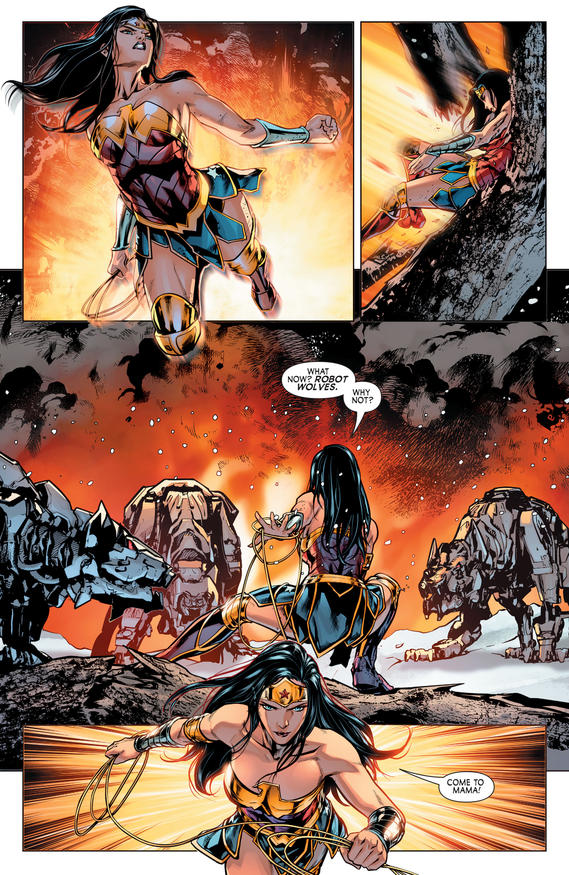 Wonder Woman: Agent of Peace (2020) issue 9 - Page 11