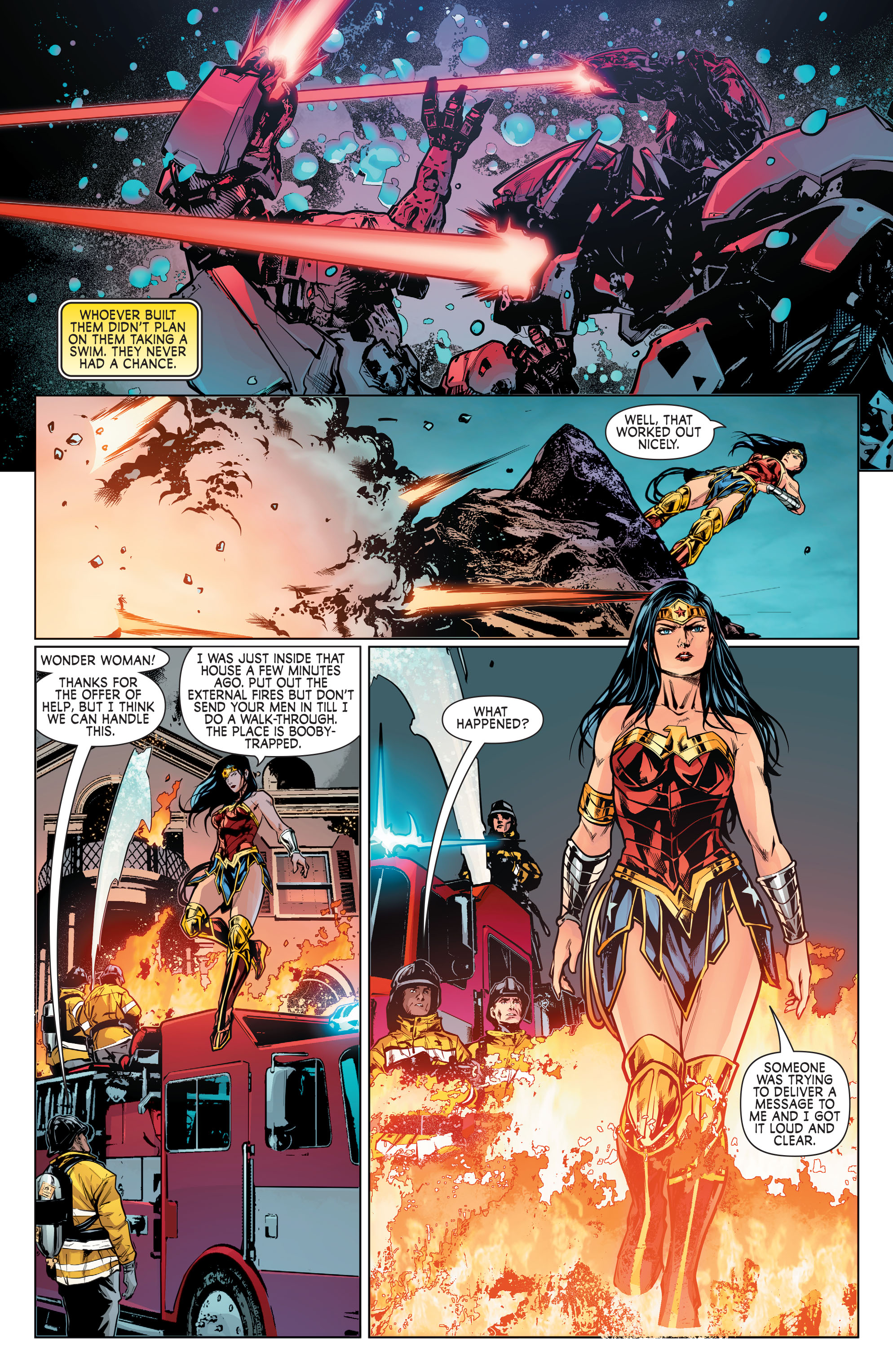 Wonder Woman: Agent of Peace (2020) issue 9 - Page 13