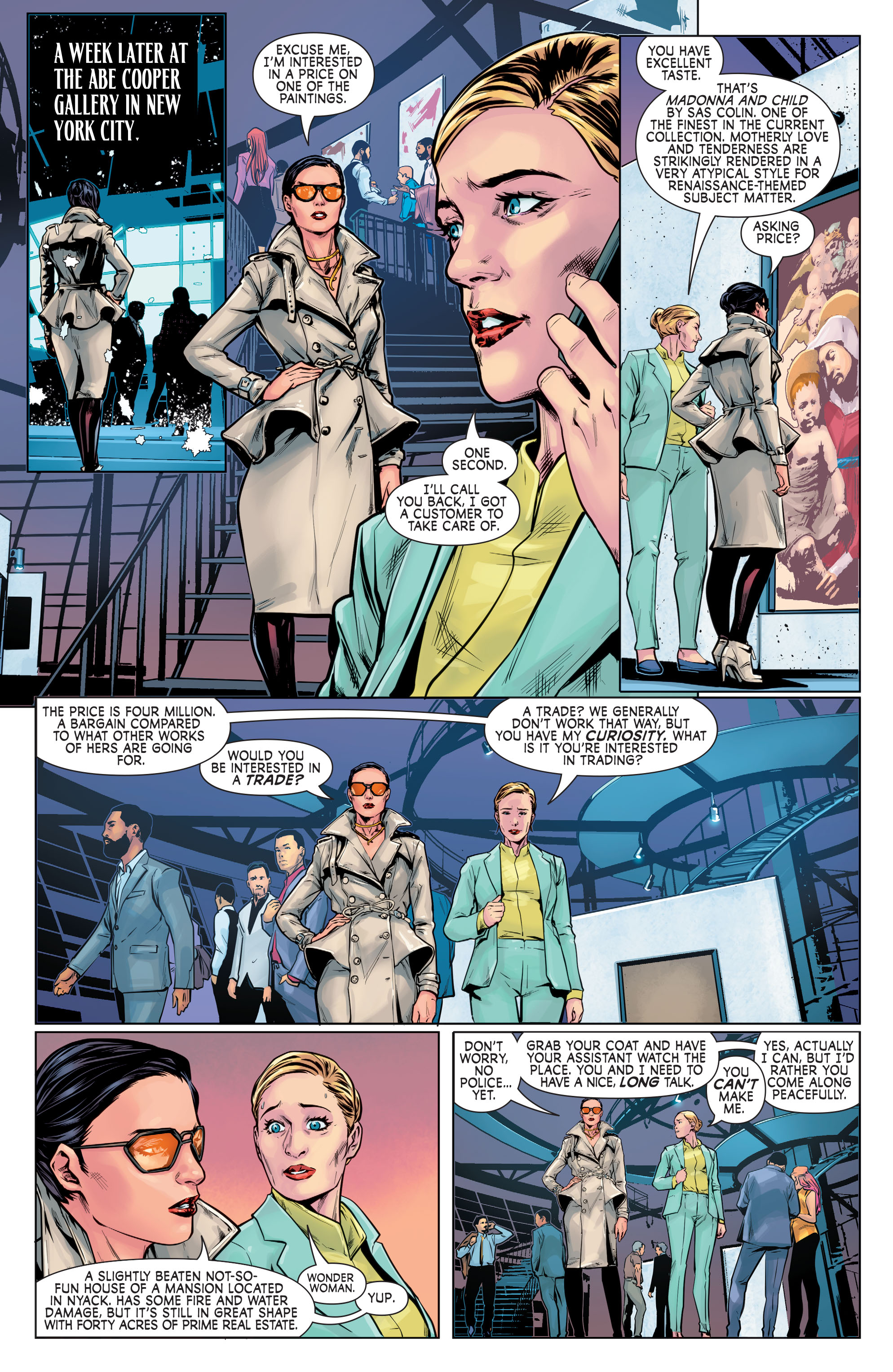 Wonder Woman: Agent of Peace (2020) issue 9 - Page 14