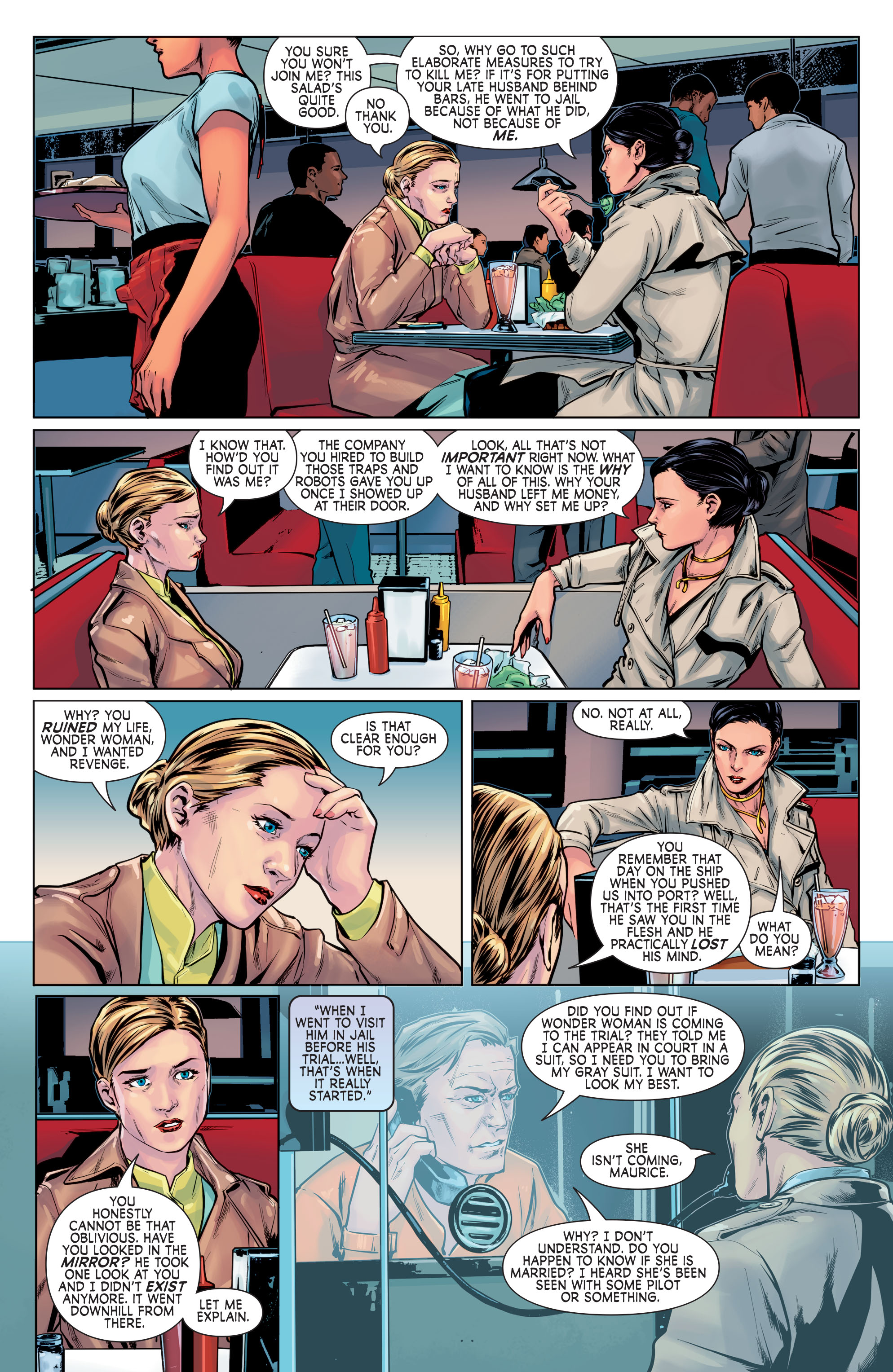 Wonder Woman: Agent of Peace (2020) issue 9 - Page 15