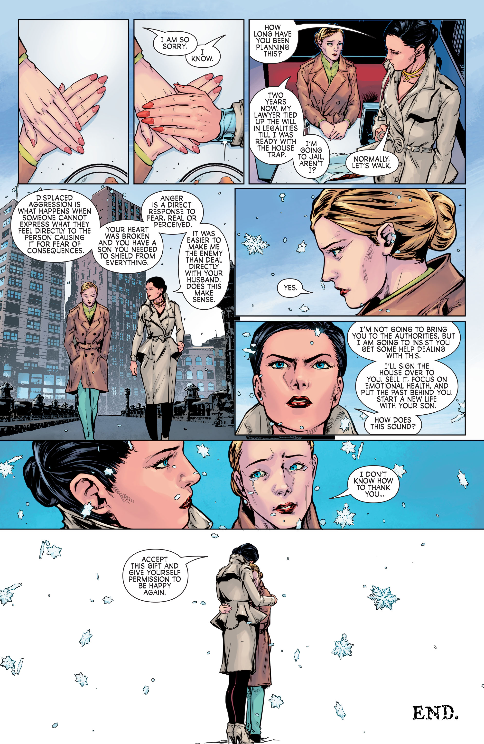 Wonder Woman: Agent of Peace (2020) issue 9 - Page 17