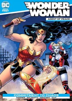 Wonder Woman: Agent of Peace (2020)