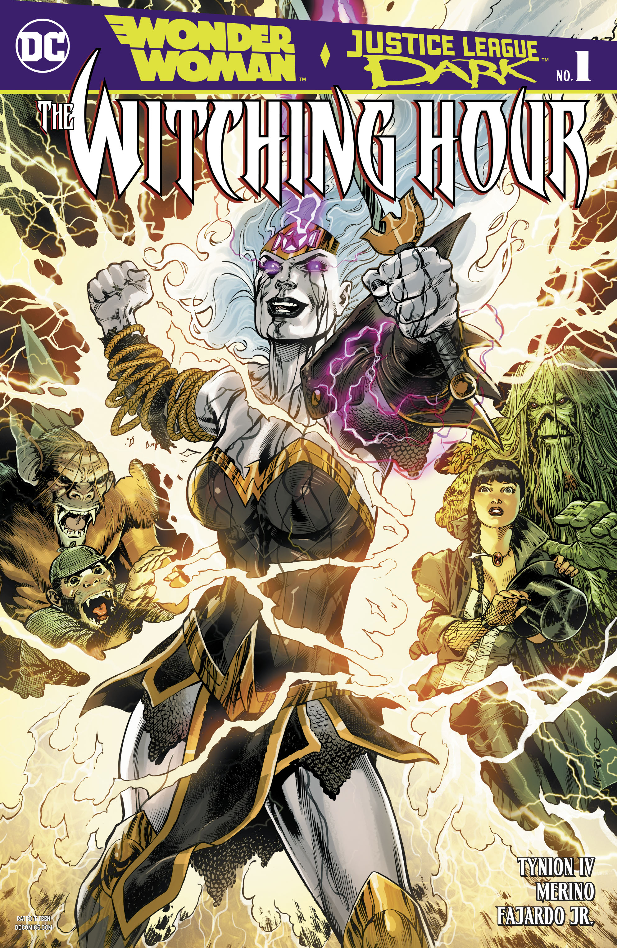 Wonder Woman and Justice League Dark: Witching Hour (2018-): Chapter 1 - Page 1