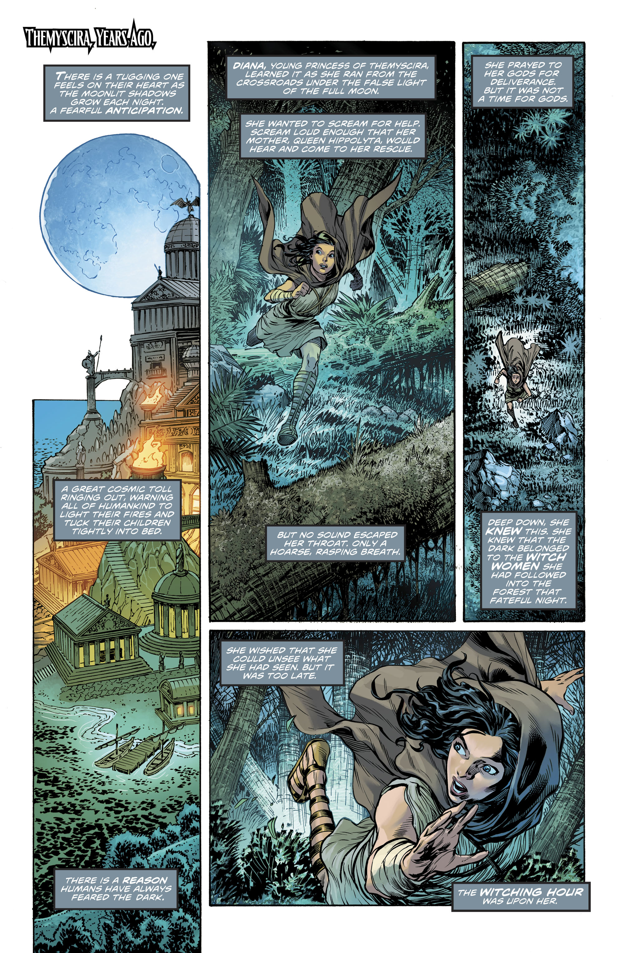 Wonder Woman and Justice League Dark: Witching Hour (2018-): Chapter 1 - Page 4