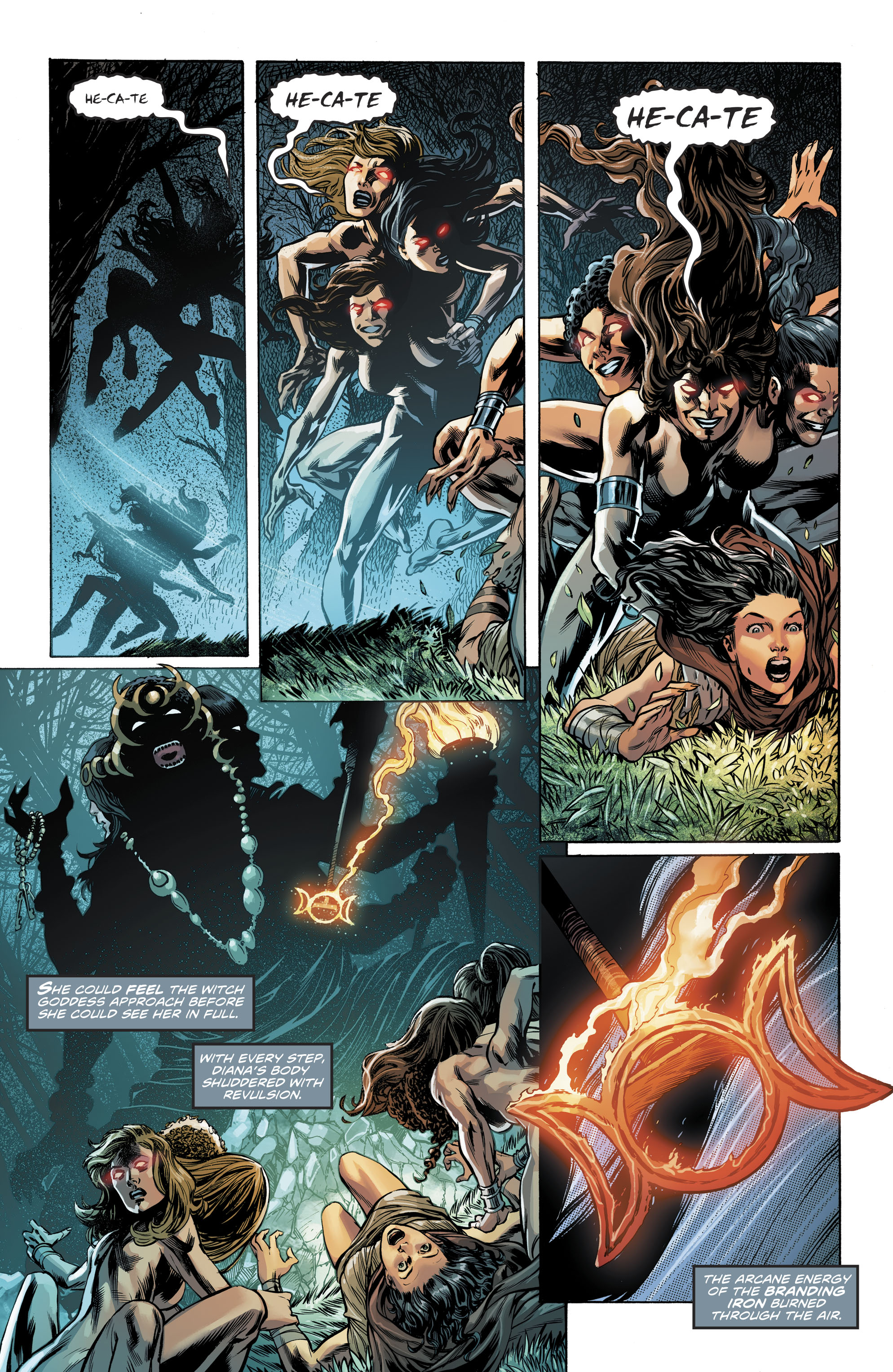 Wonder Woman and Justice League Dark: Witching Hour (2018-) issue 1 - Page 5