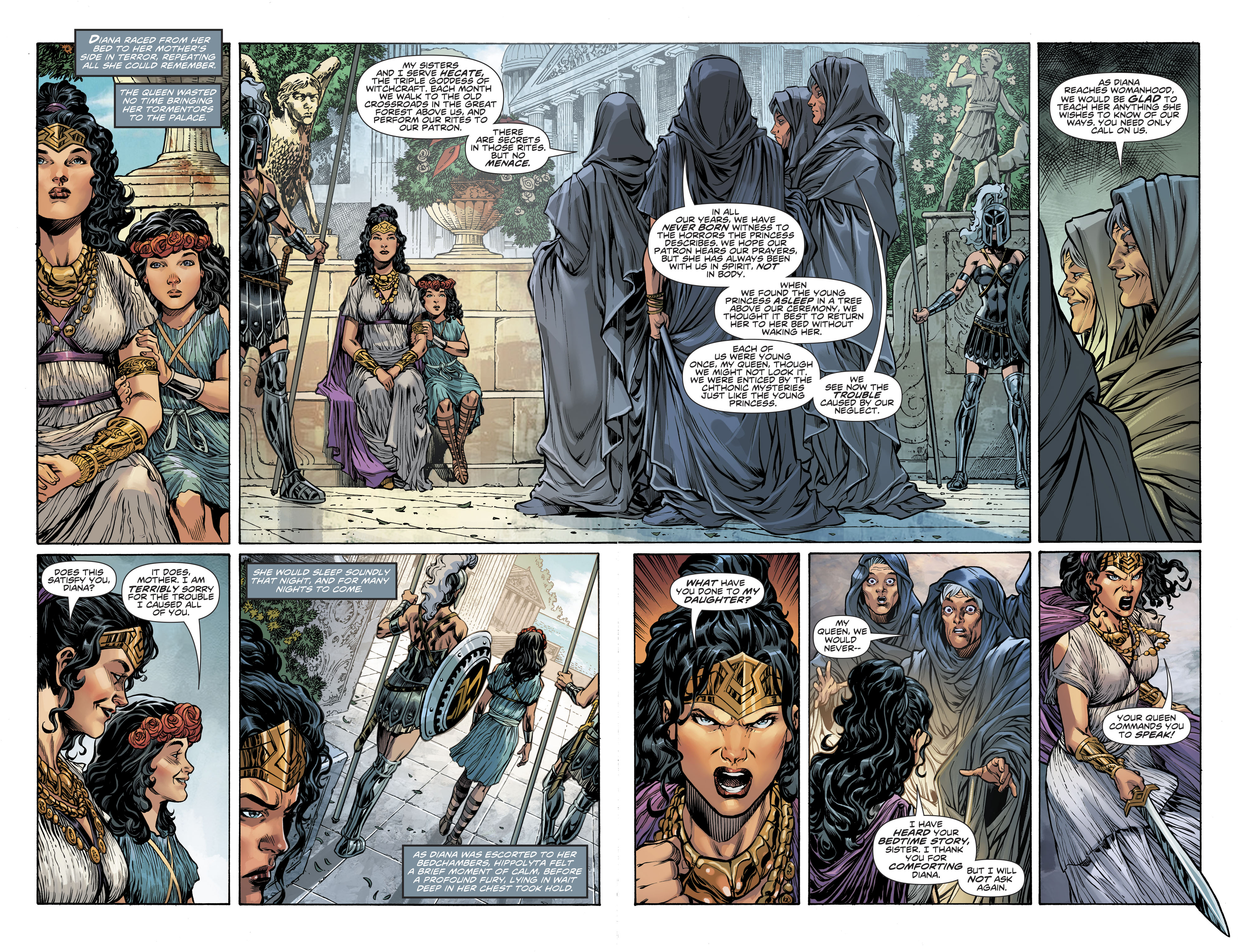 Wonder Woman and Justice League Dark: Witching Hour (2018-) issue 1 - Page 7