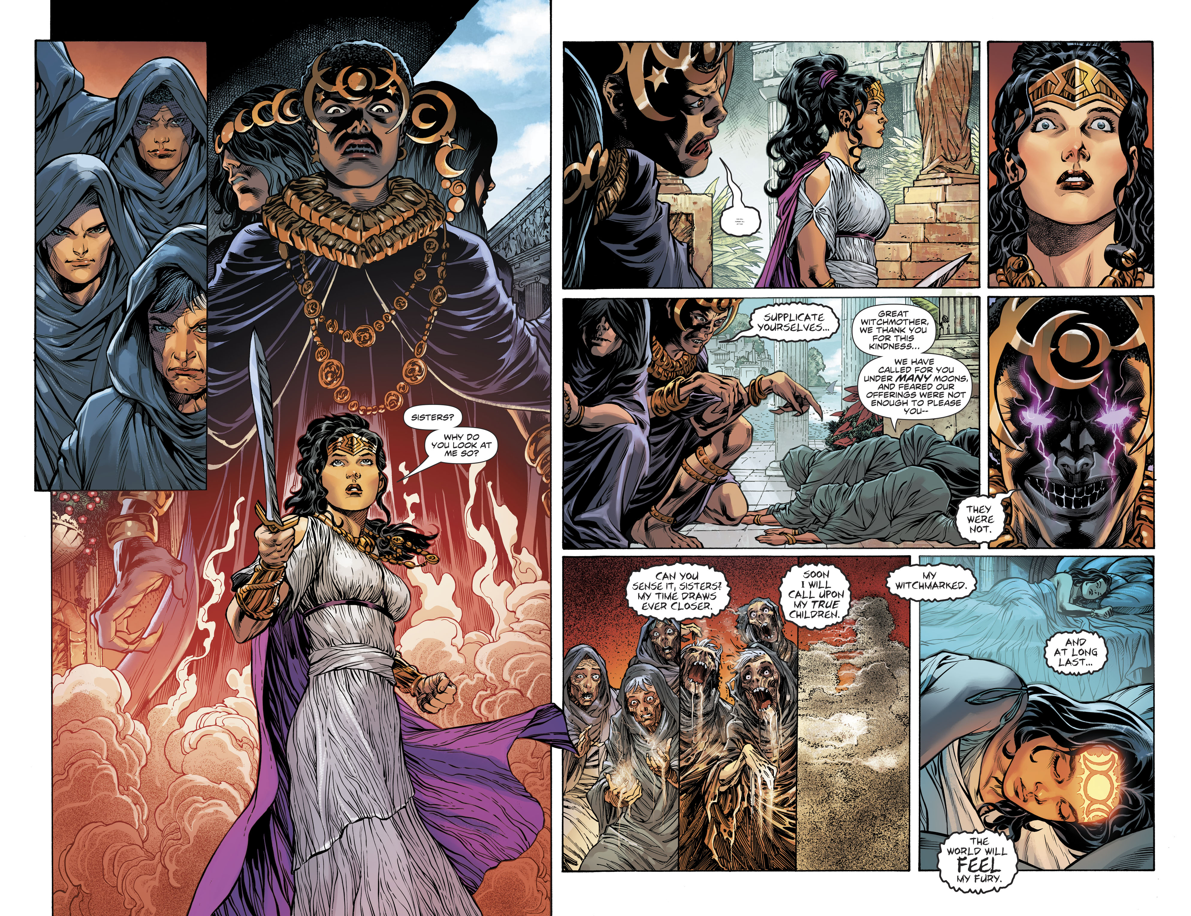 Wonder Woman and Justice League Dark: Witching Hour (2018-) issue 1 - Page 8