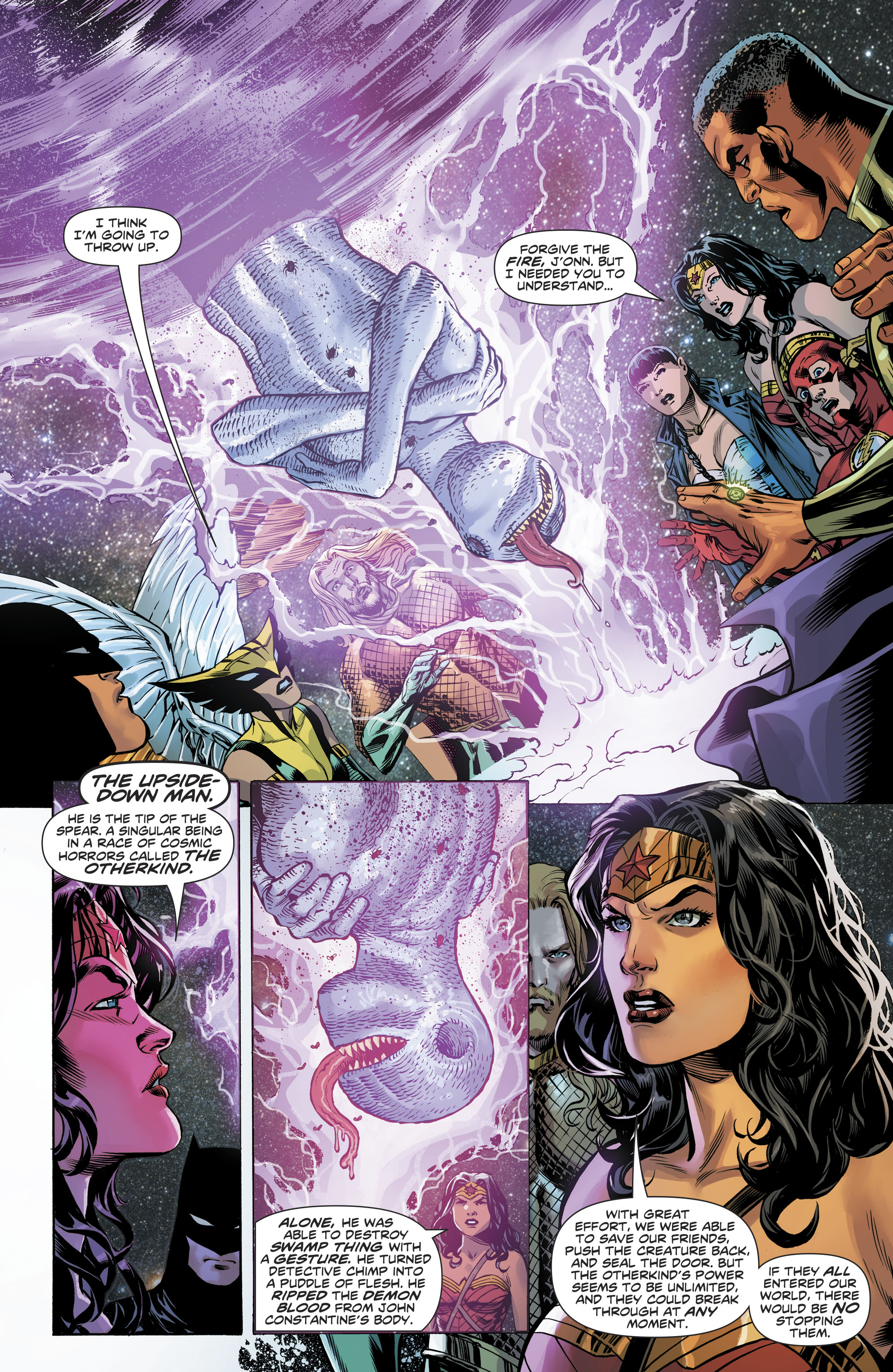 Wonder Woman and Justice League Dark: Witching Hour (2018-) issue 1 - Page 10