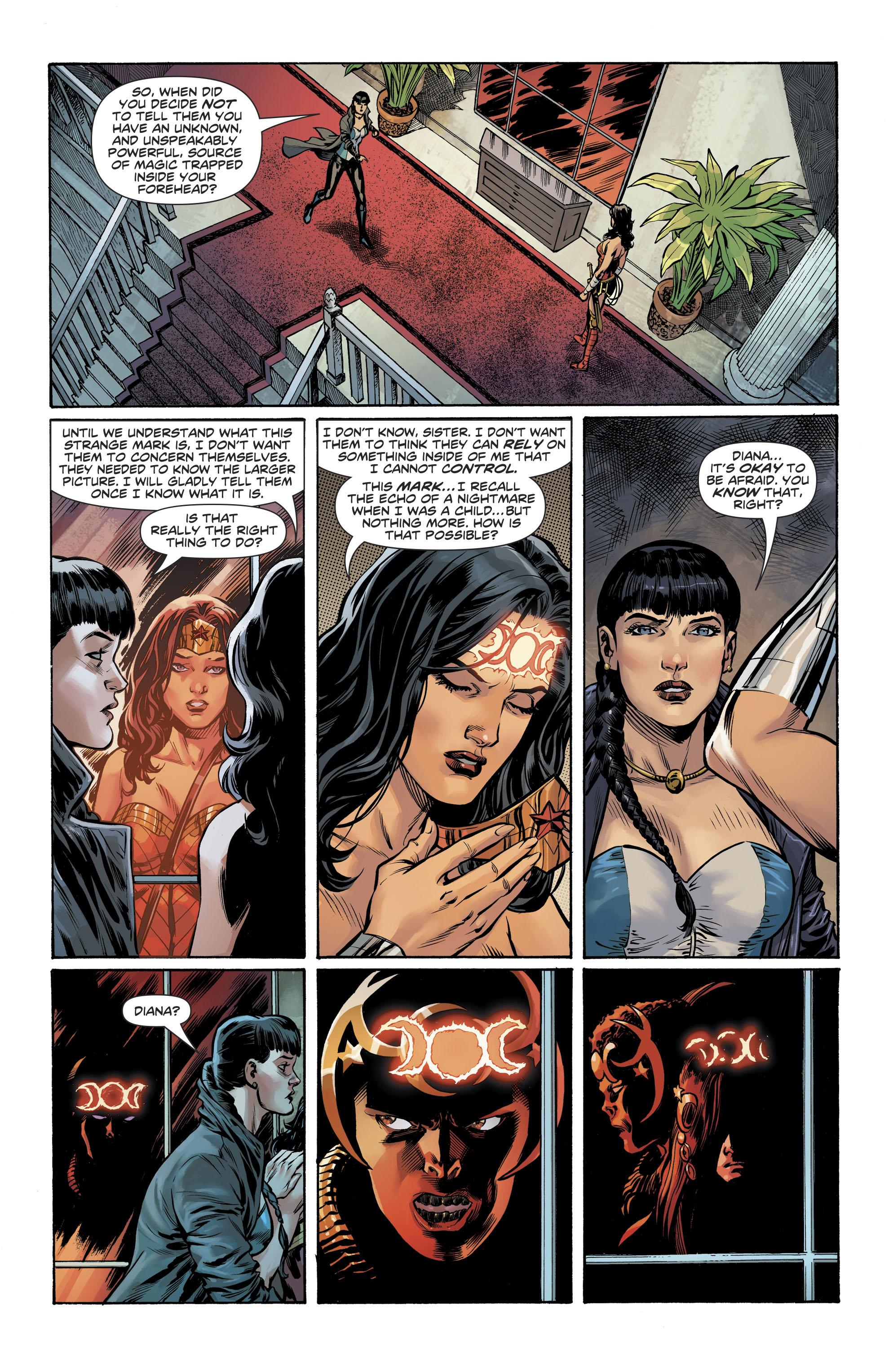 Wonder Woman and Justice League Dark: Witching Hour (2018-) issue 1 - Page 14