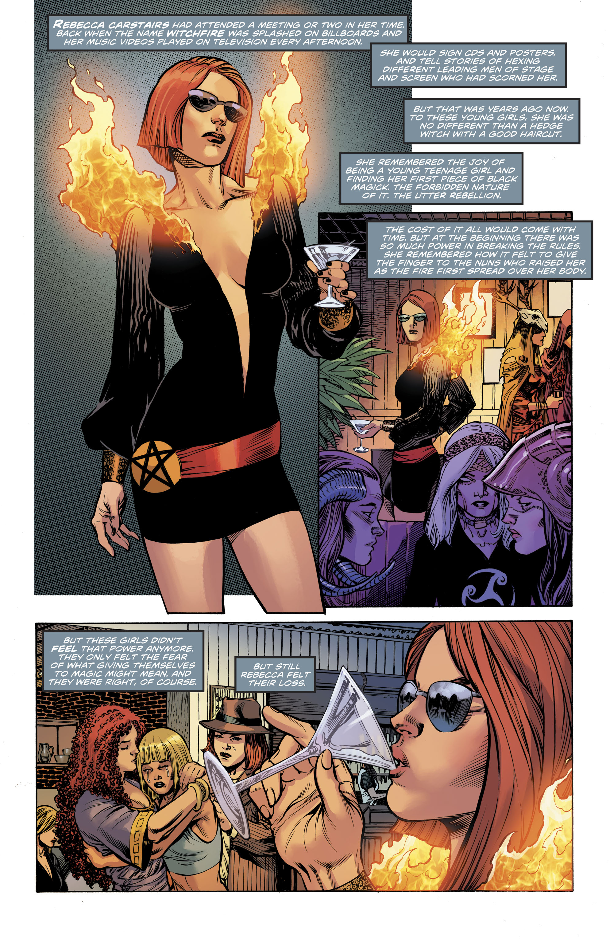 Wonder Woman and Justice League Dark: Witching Hour (2018-) Chapter 1 -  Page 18