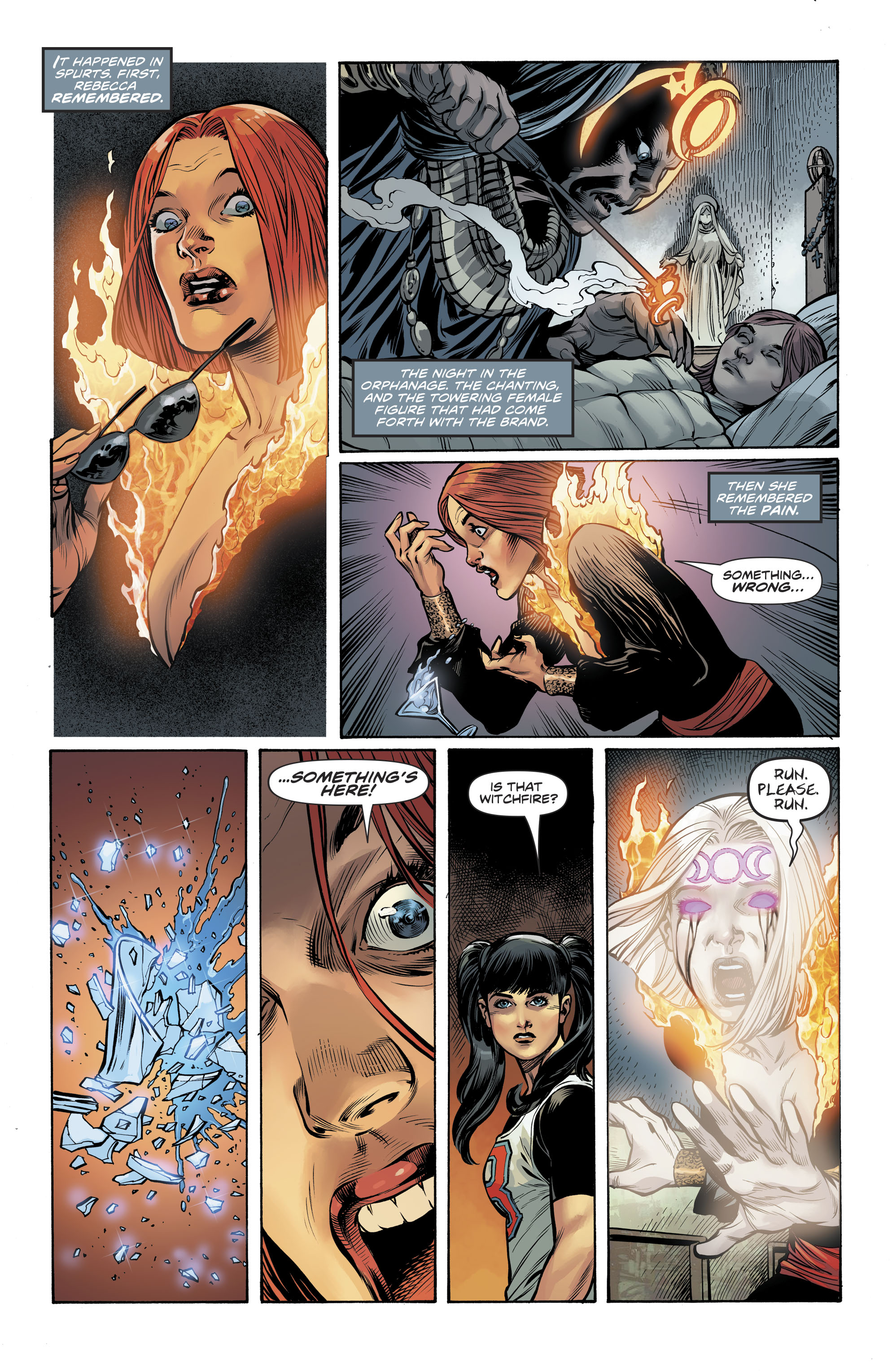 Wonder Woman and Justice League Dark: Witching Hour (2018-) issue 1 - Page 20