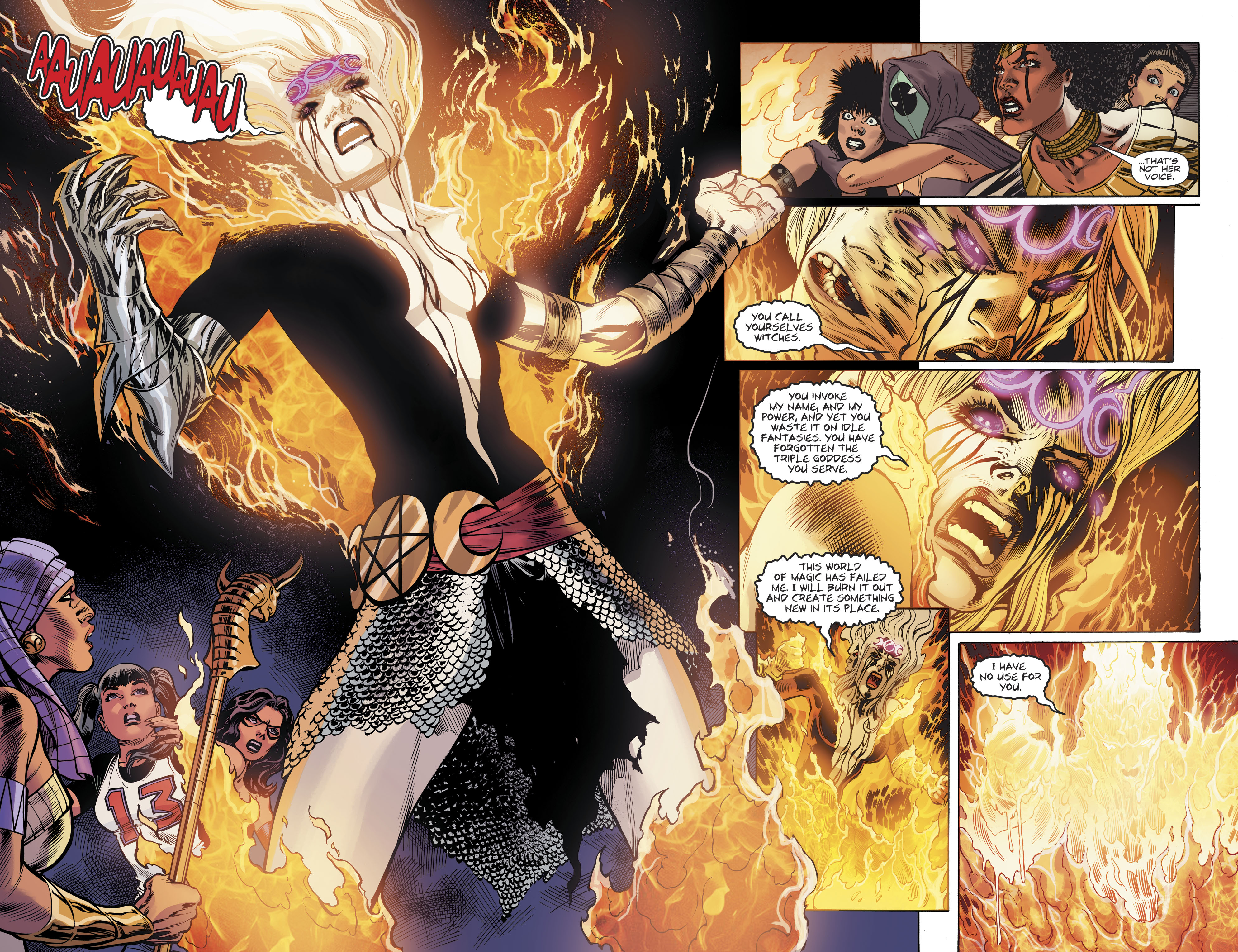 Wonder Woman and Justice League Dark: Witching Hour (2018-) issue 1 - Page 21