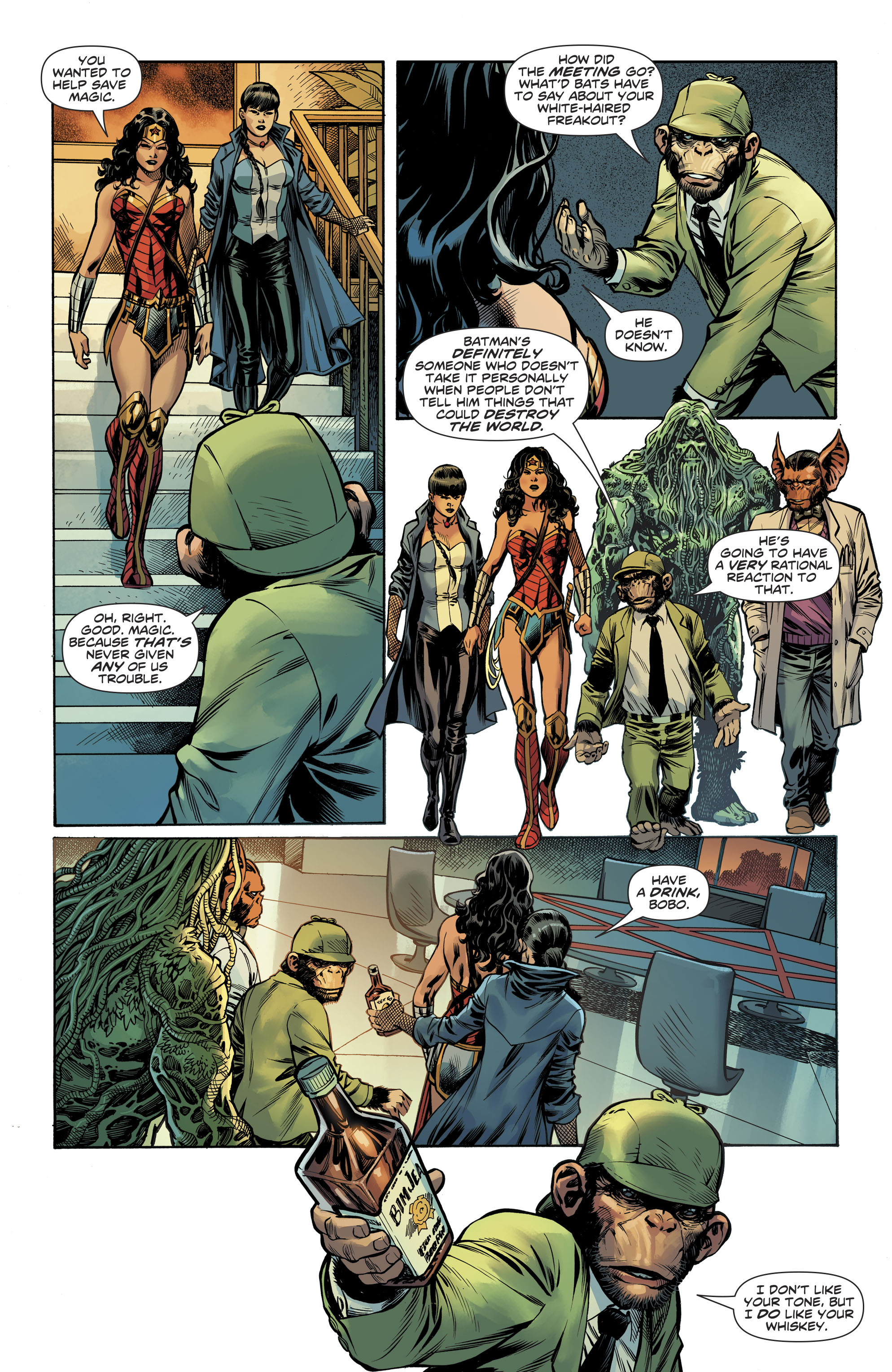 Wonder Woman and Justice League Dark: Witching Hour (2018-) issue 1 - Page 25