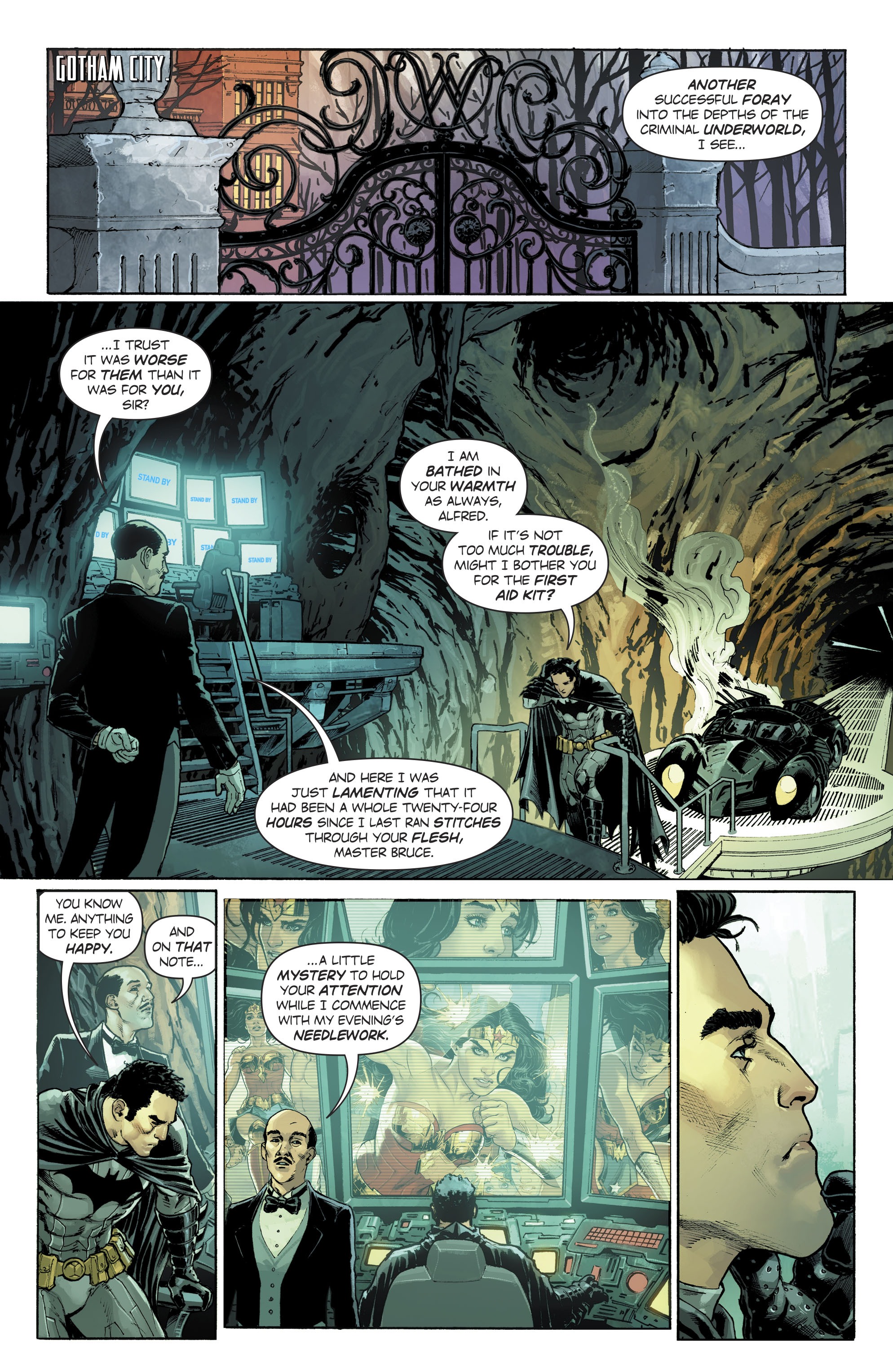 <{ $series->title }} issue 1 - Page 4