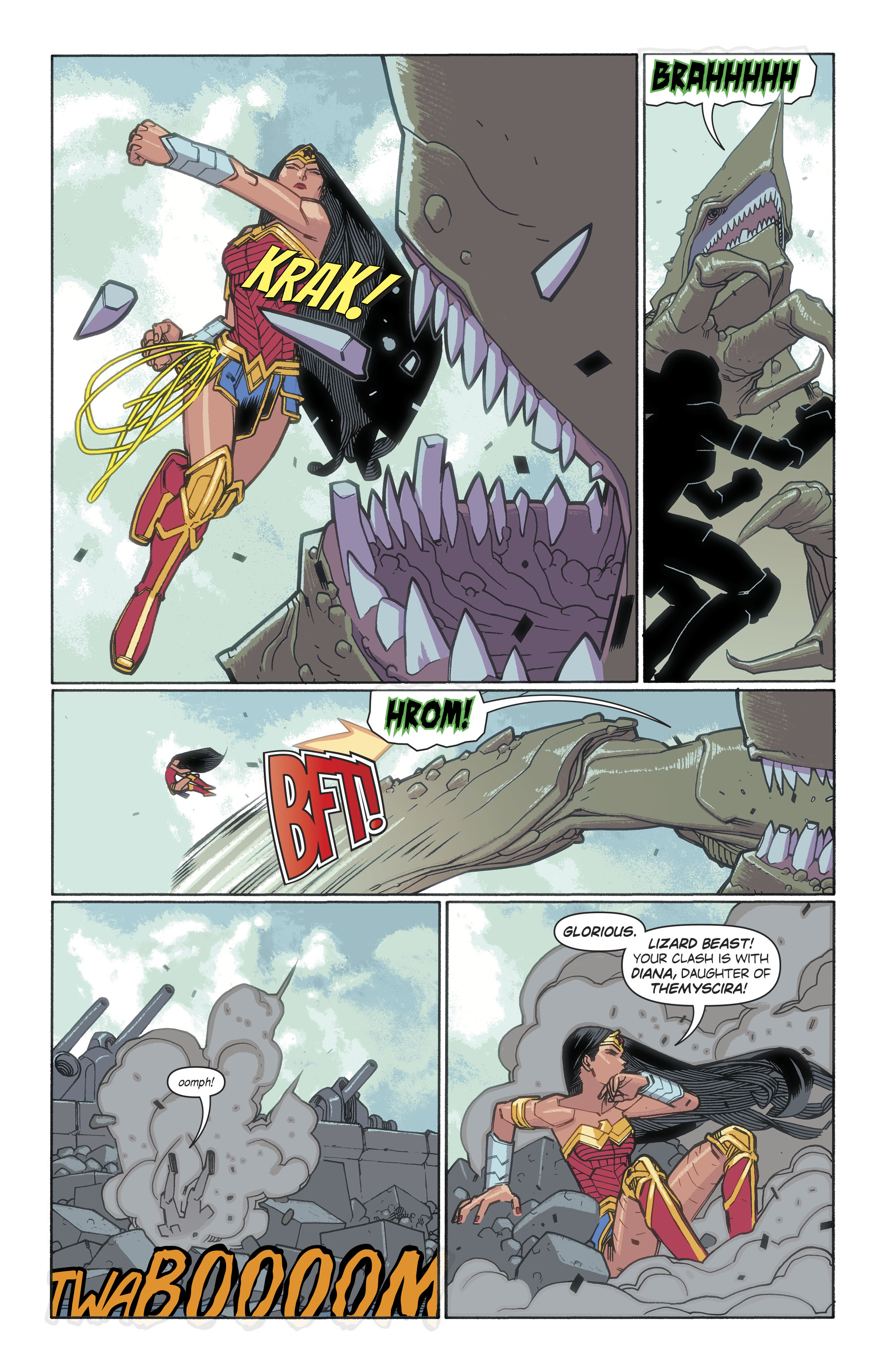 Wonder Woman Annual (2016-) issue 1 - Page 35