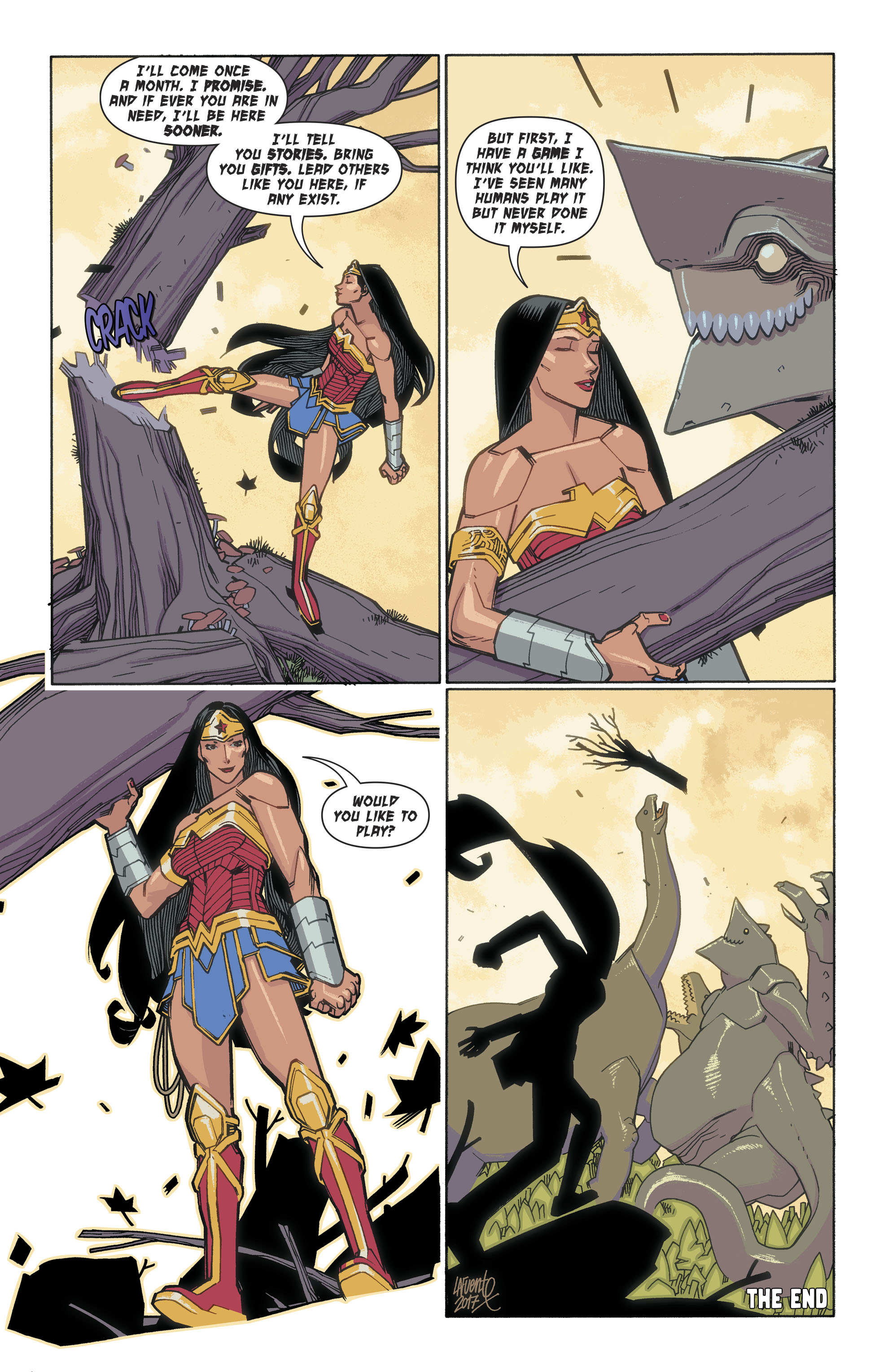 Wonder Woman Annual (2016-) issue 1 - Page 41