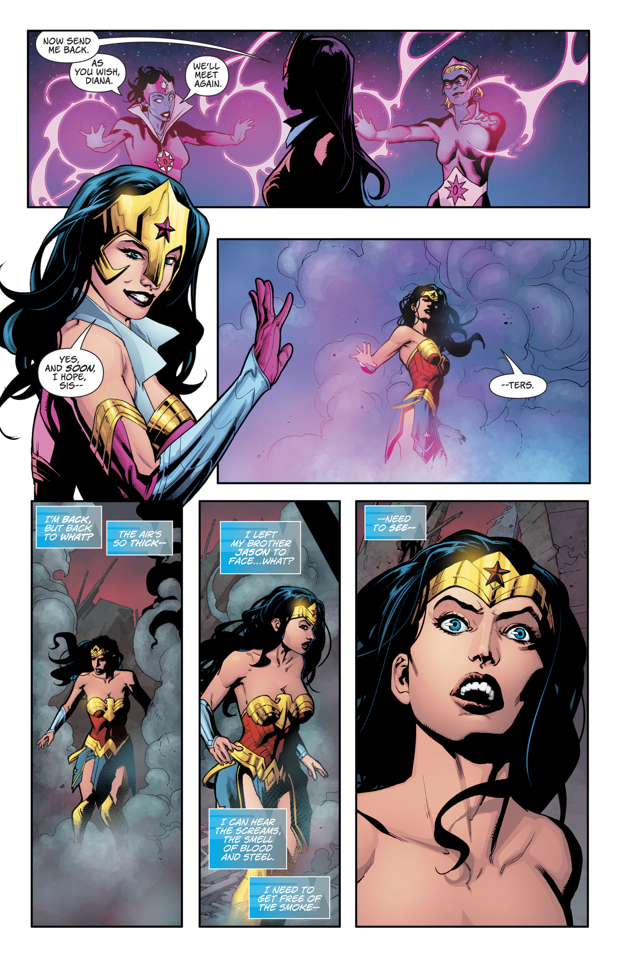 Wonder Woman Annual (2016-) issue 2 - Page 35