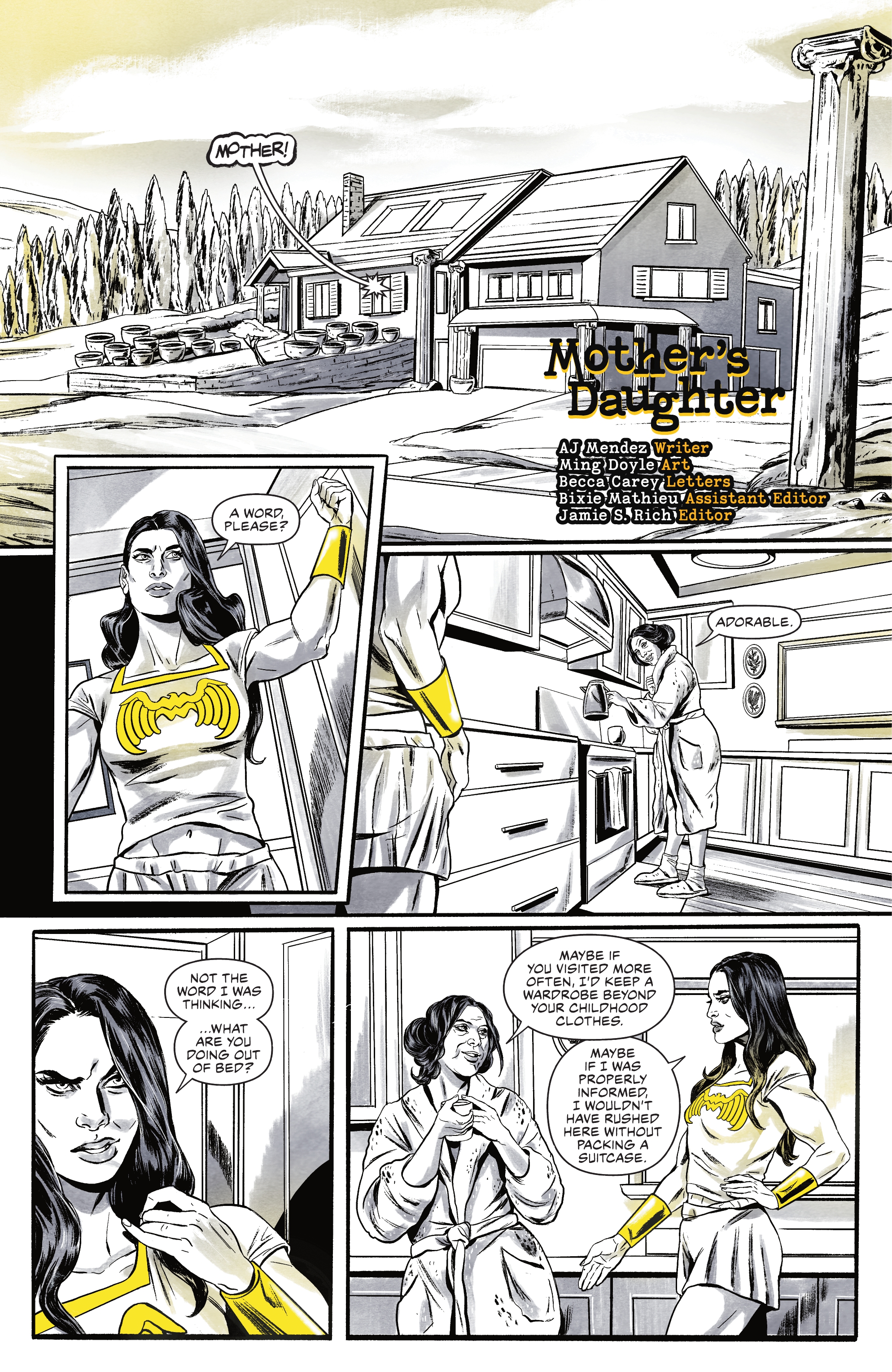 Wonder Woman Black & Gold (2021-): Chapter 1 - Page 4