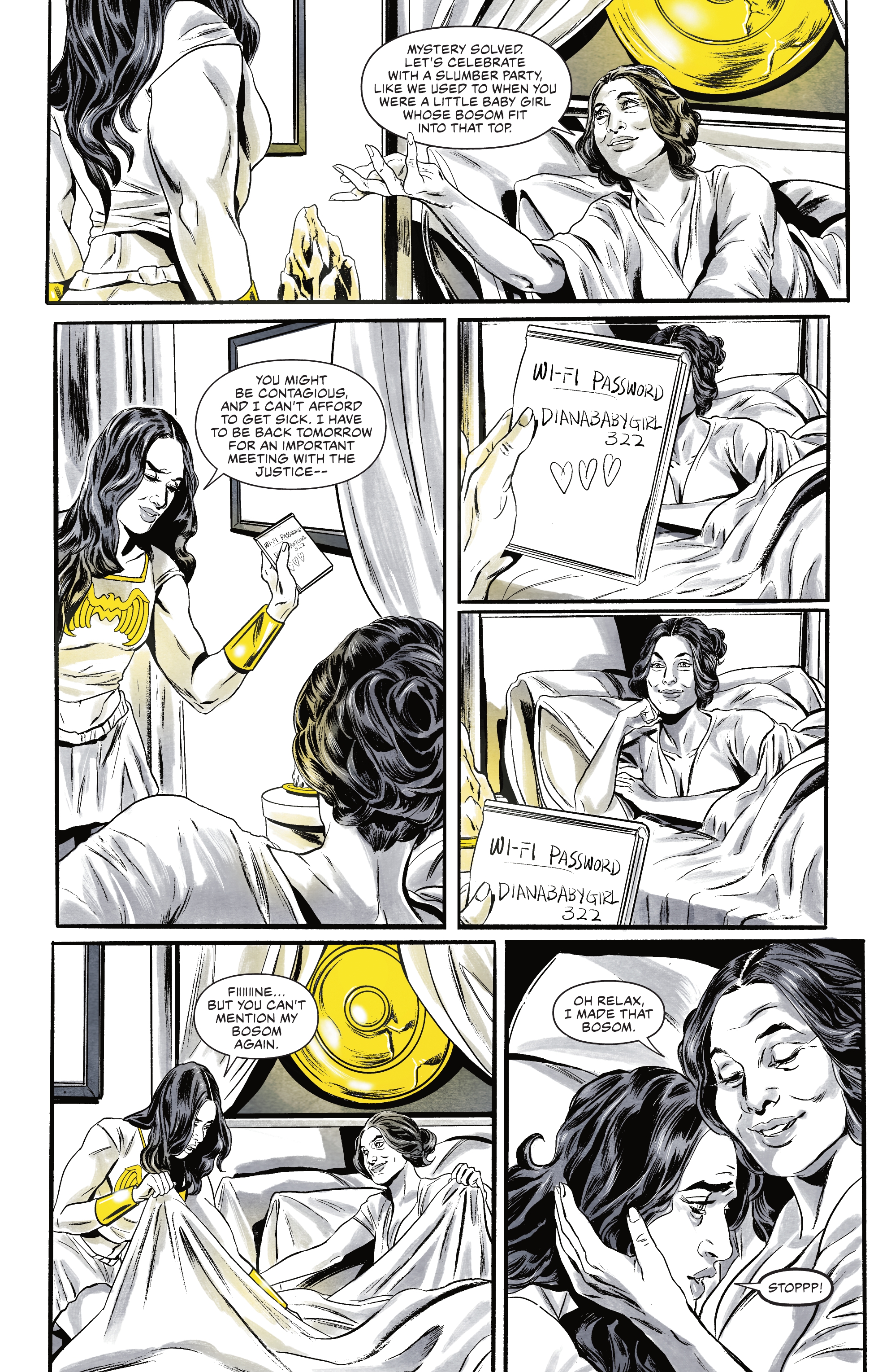 Wonder Woman Black & Gold (2021-) issue 1 - Page 6