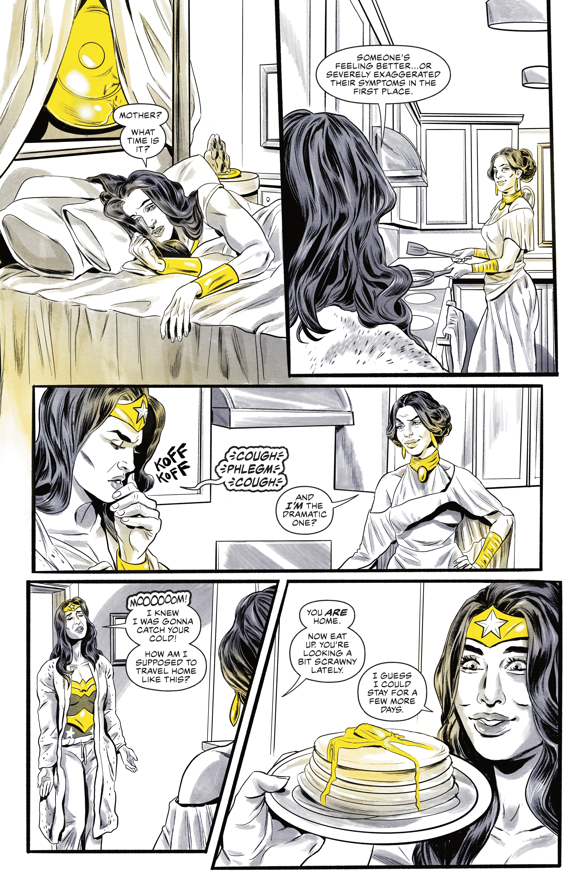 Wonder Woman Black & Gold (2021-) issue 1 - Page 7