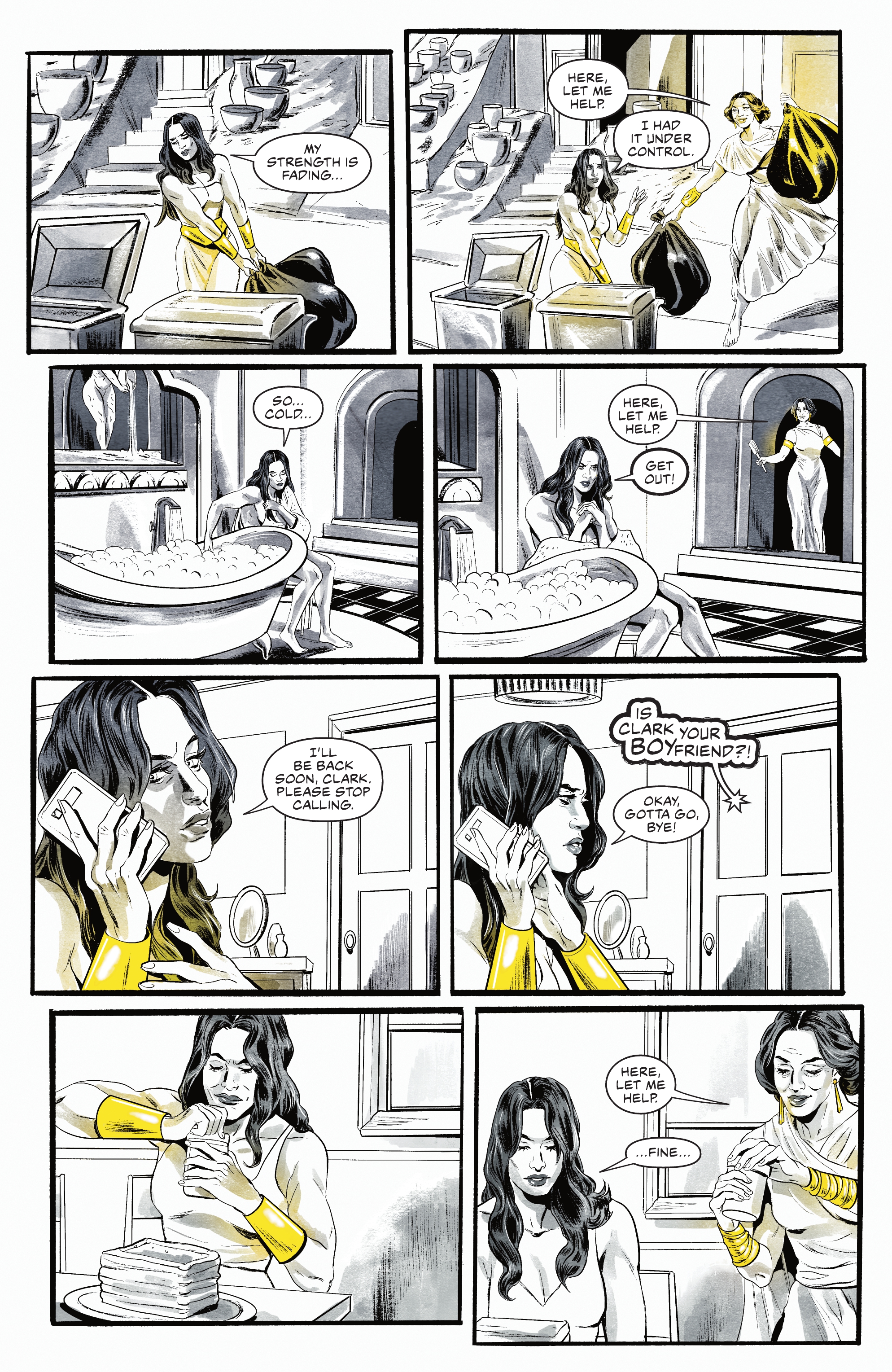 Wonder Woman Black & Gold (2021-) issue 1 - Page 8