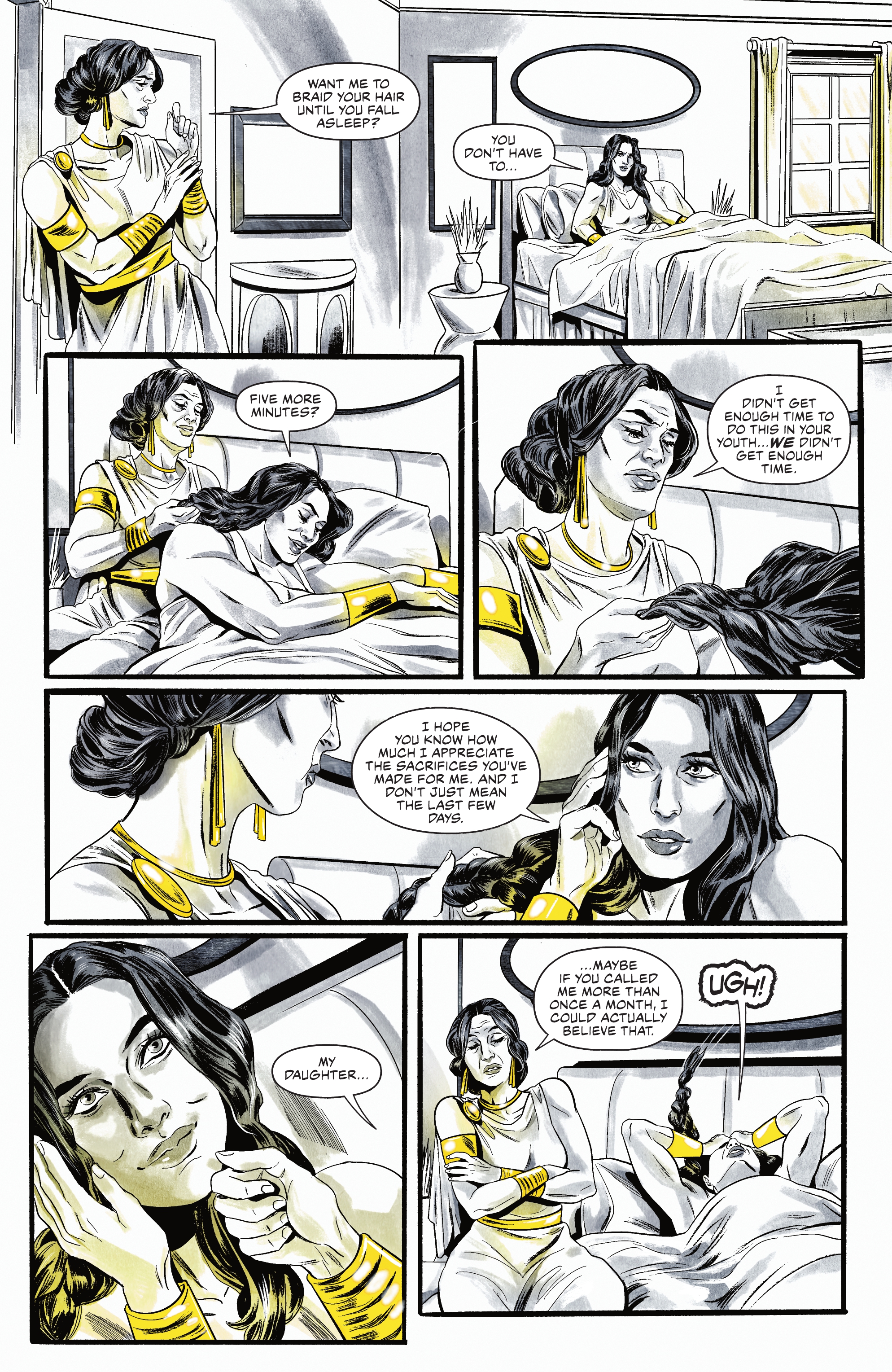 Wonder Woman Black & Gold (2021-) issue 1 - Page 9