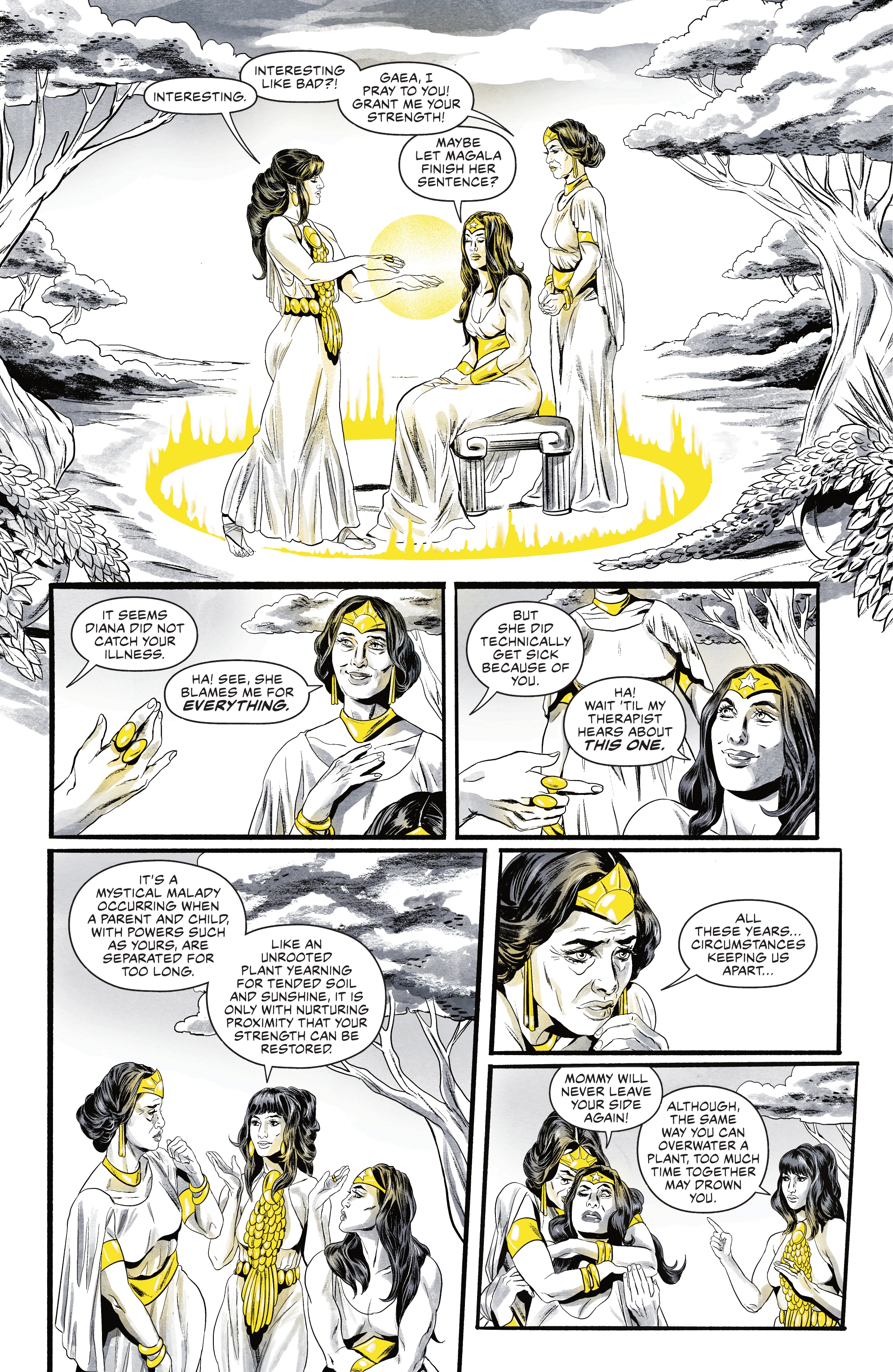 Wonder Woman Black & Gold (2021-) issue 1 - Page 10