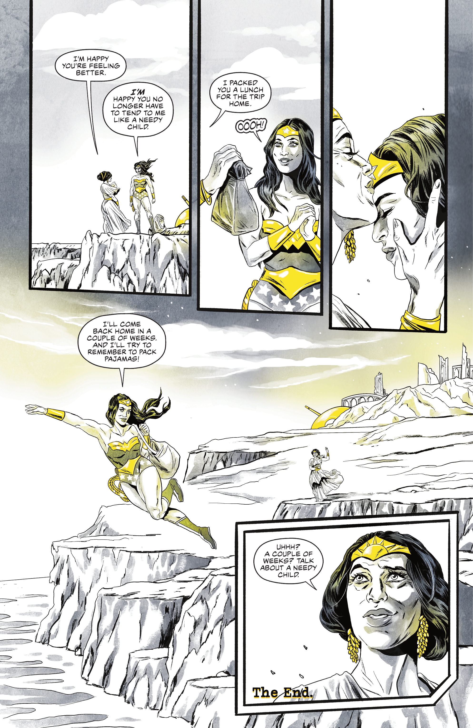 Wonder Woman Black & Gold (2021-) issue 1 - Page 11