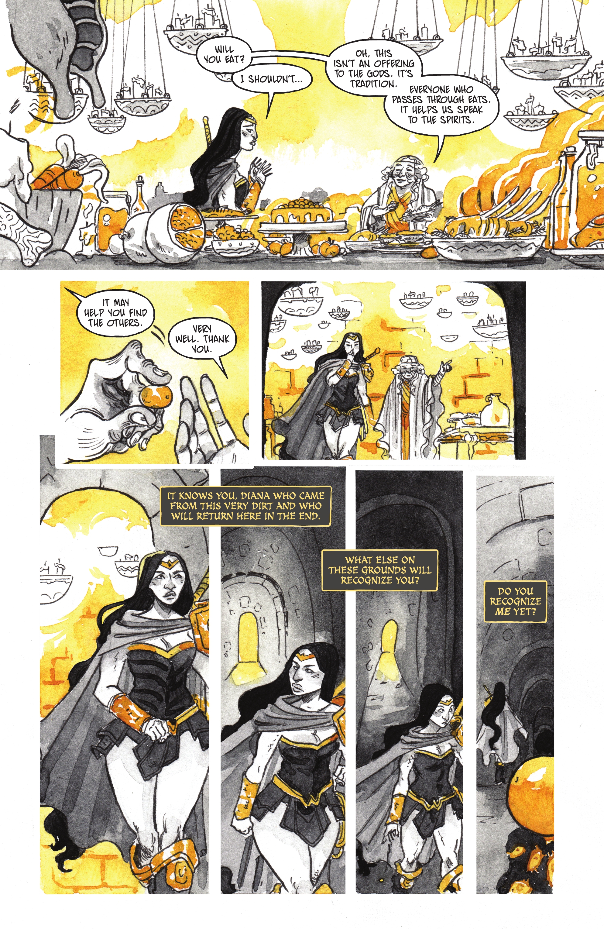 Wonder Woman Black & Gold (2021-) issue 1 - Page 14