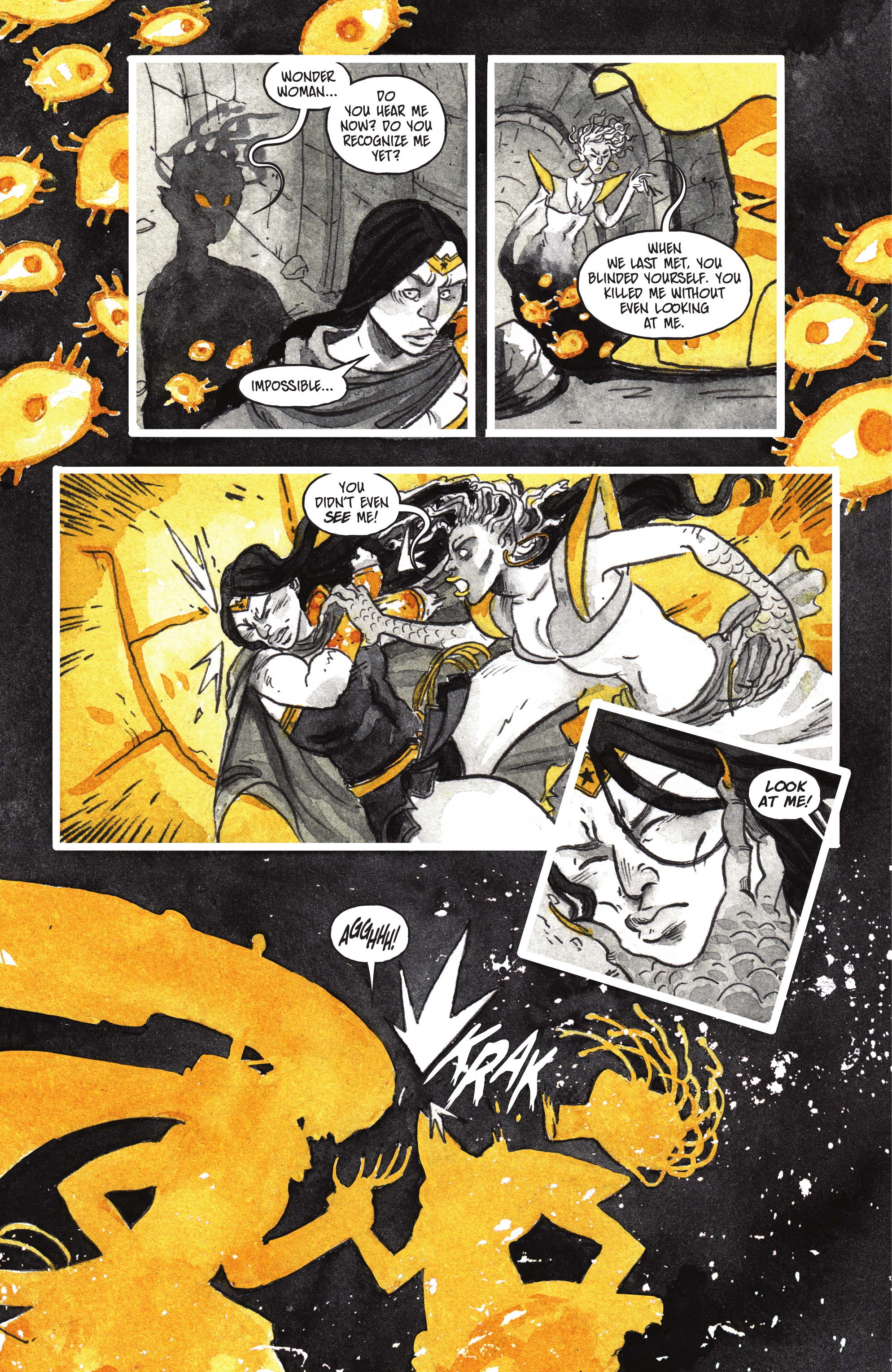 Wonder Woman Black & Gold (2021-) issue 1 - Page 15