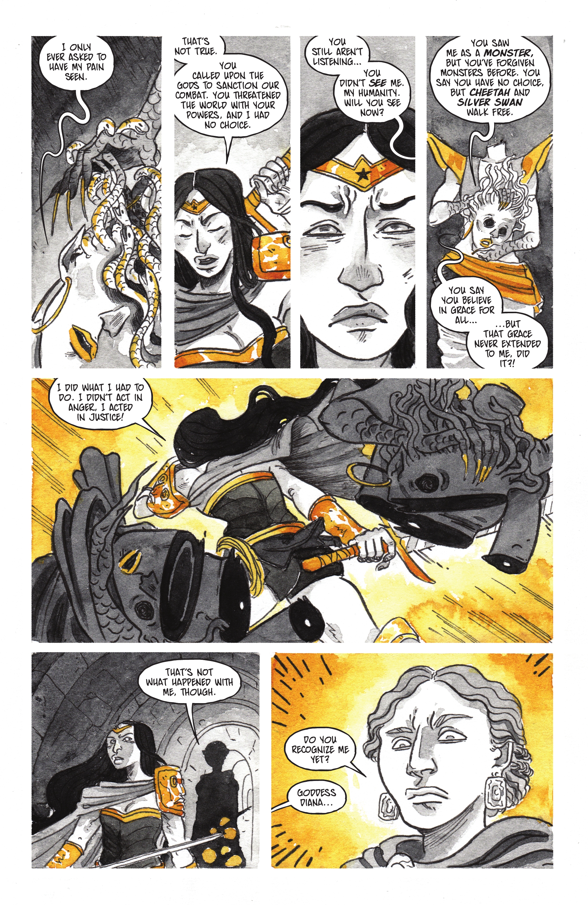 Wonder Woman Black & Gold (2021-) issue 1 - Page 16