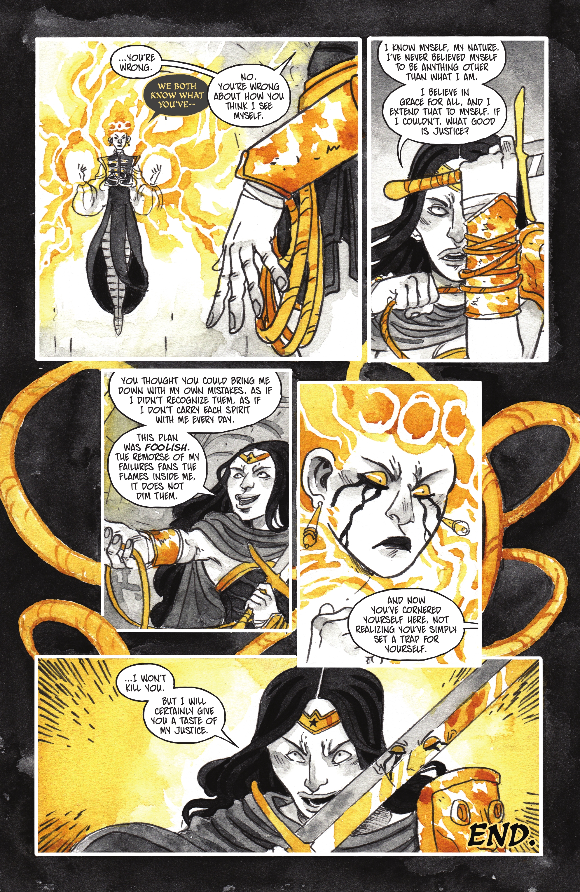 Wonder Woman Black & Gold (2021-) issue 1 - Page 19