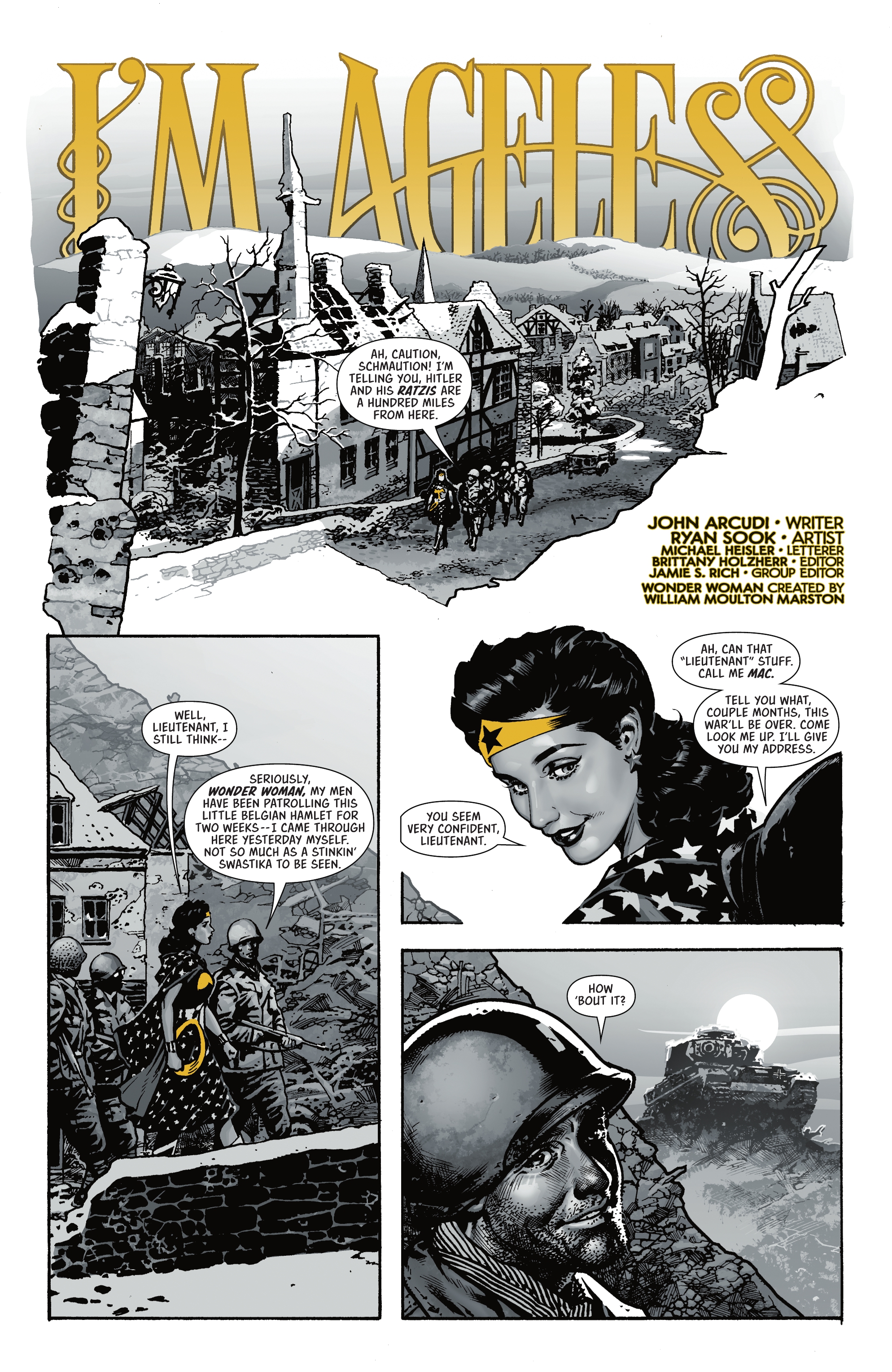 Wonder Woman Black & Gold (2021-) issue 1 - Page 20