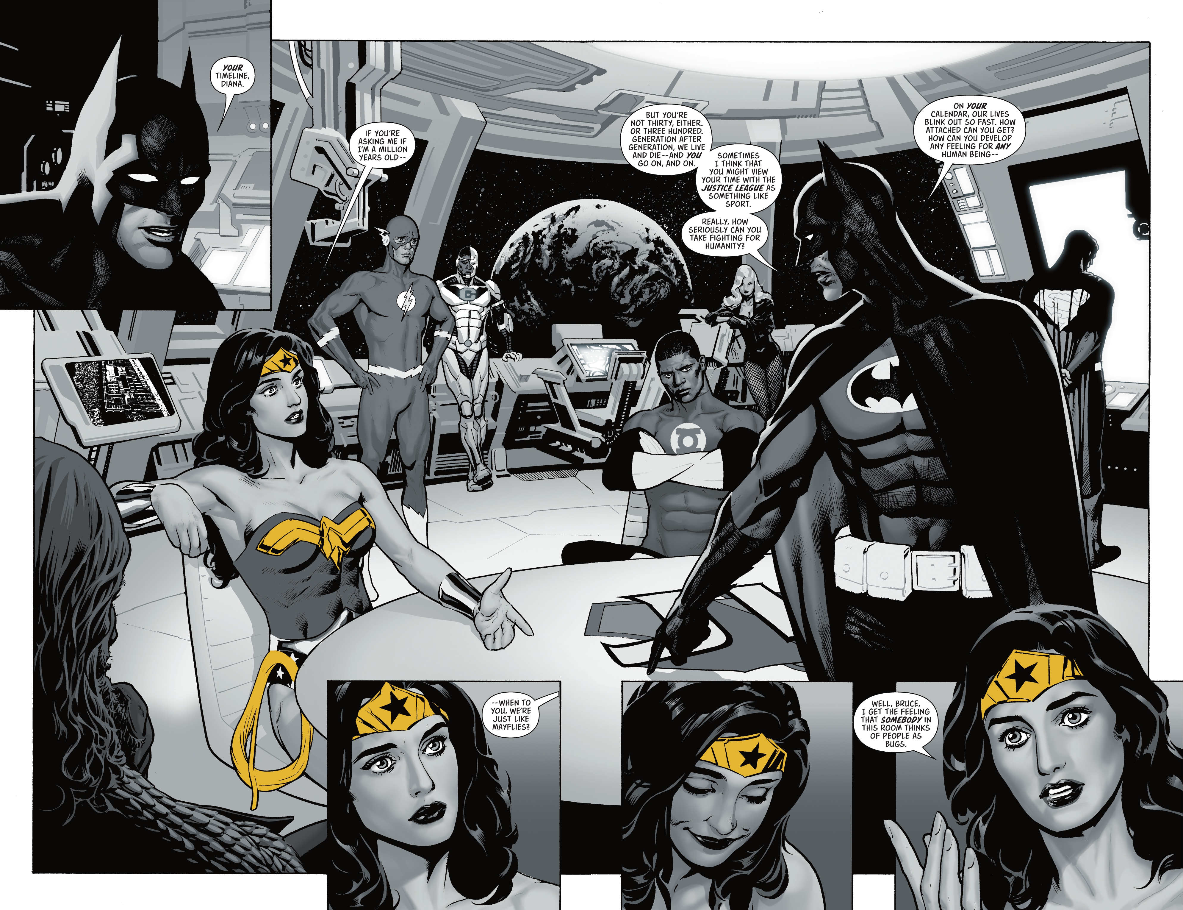 Wonder Woman Black & Gold (2021-) issue 1 - Page 23