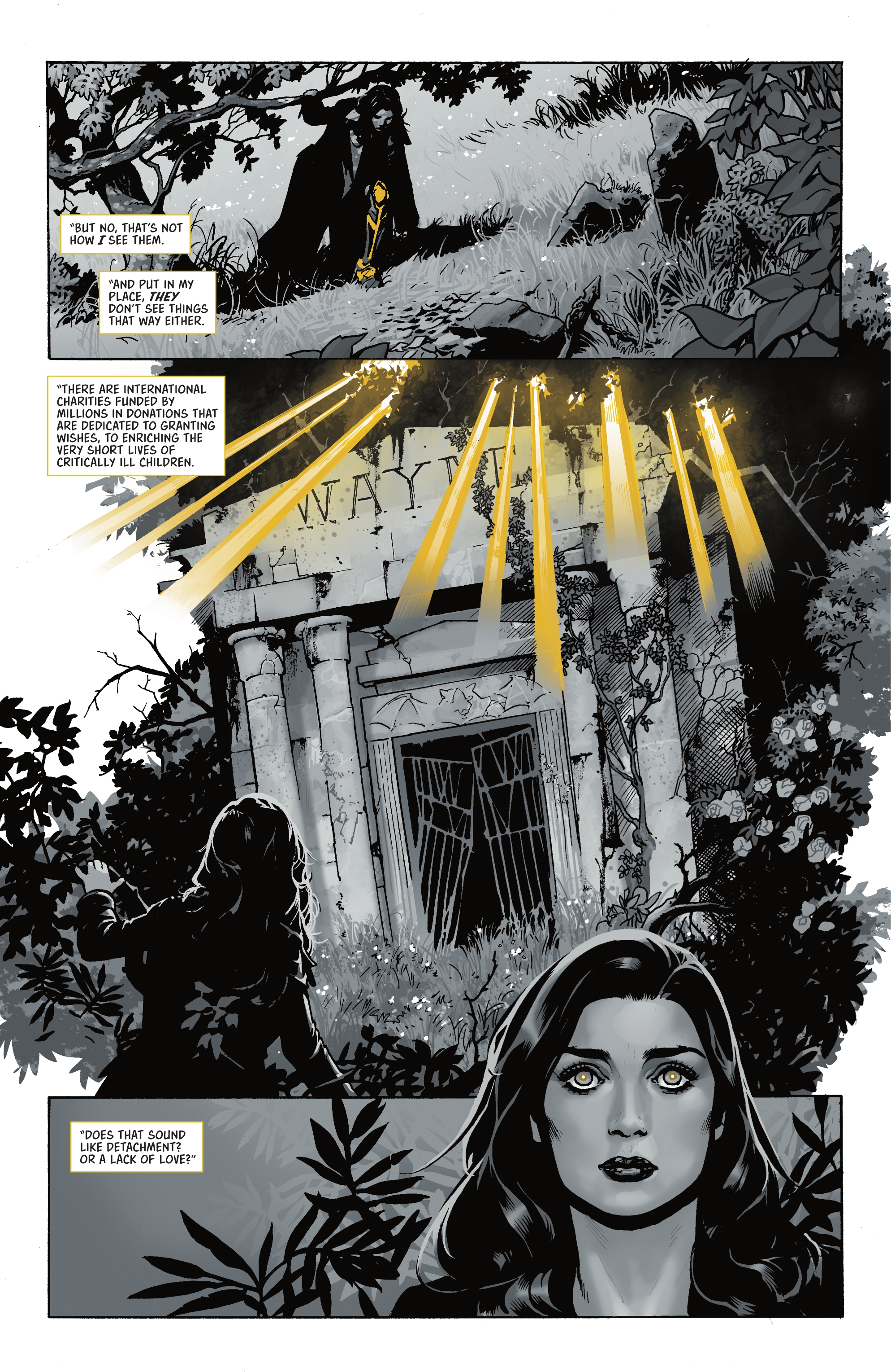 Wonder Woman Black & Gold (2021-) issue 1 - Page 24