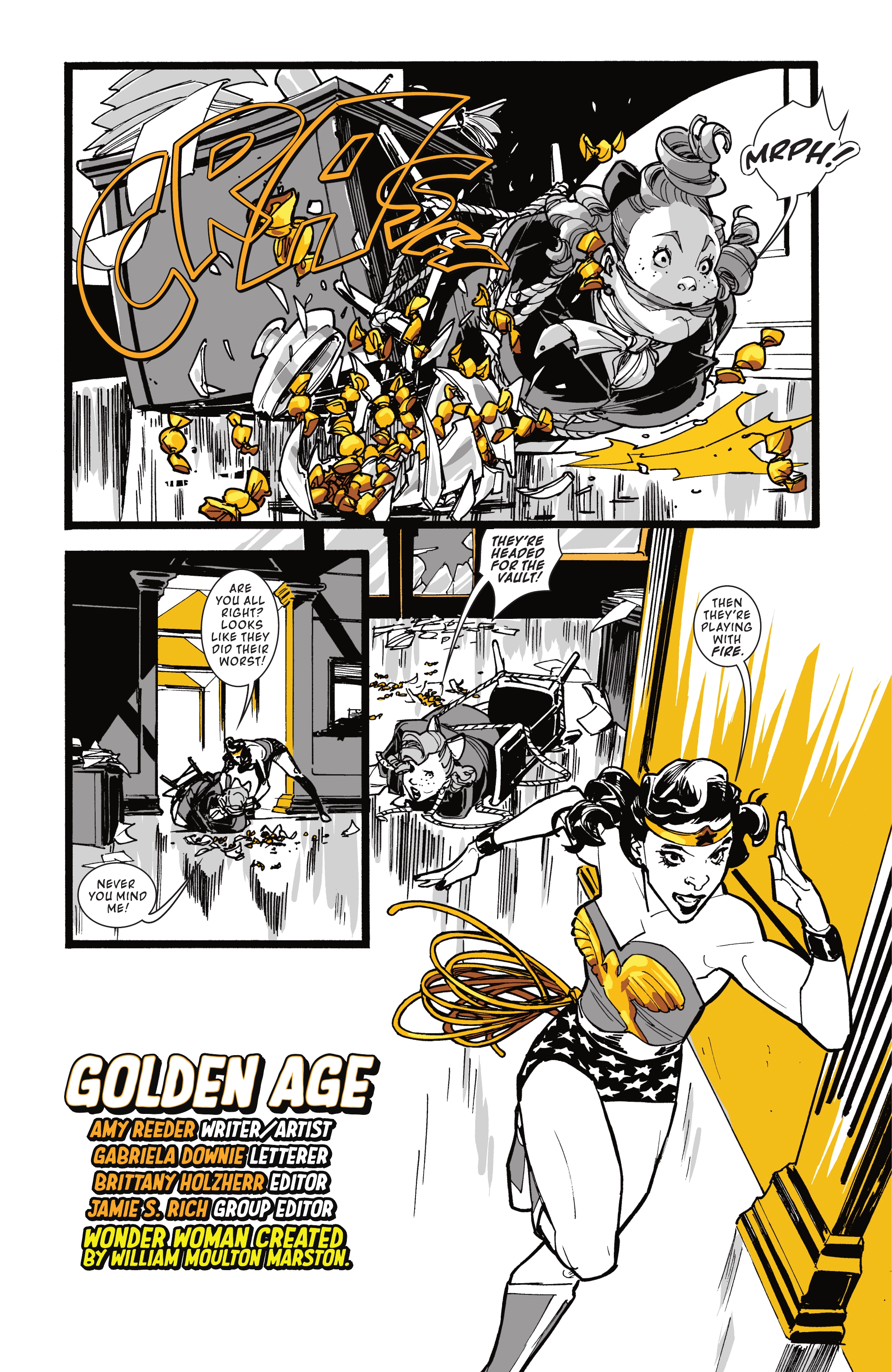 Wonder Woman Black & Gold (2021-) issue 1 - Page 28