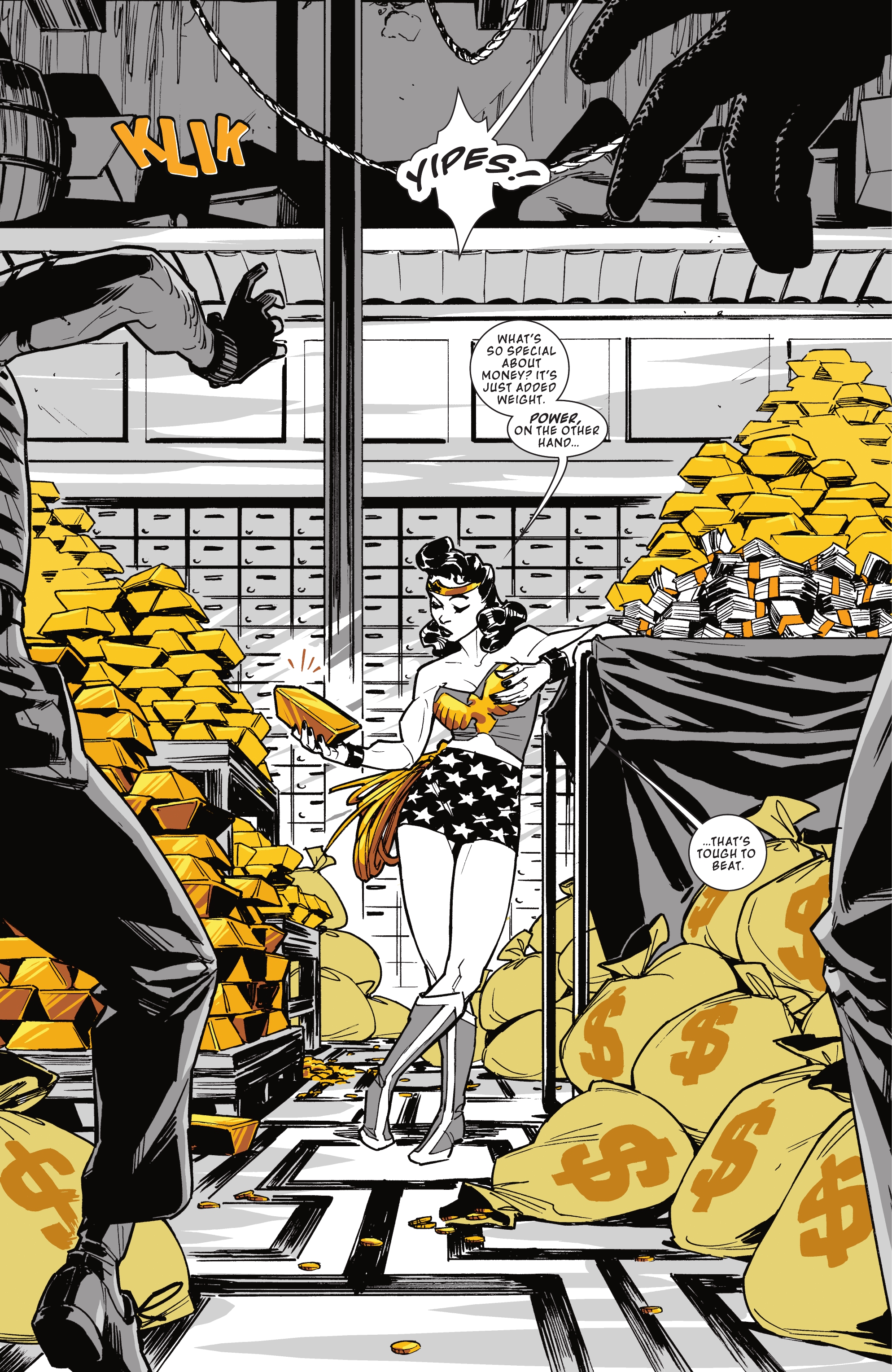 Wonder Woman Black & Gold (2021-) issue 1 - Page 30