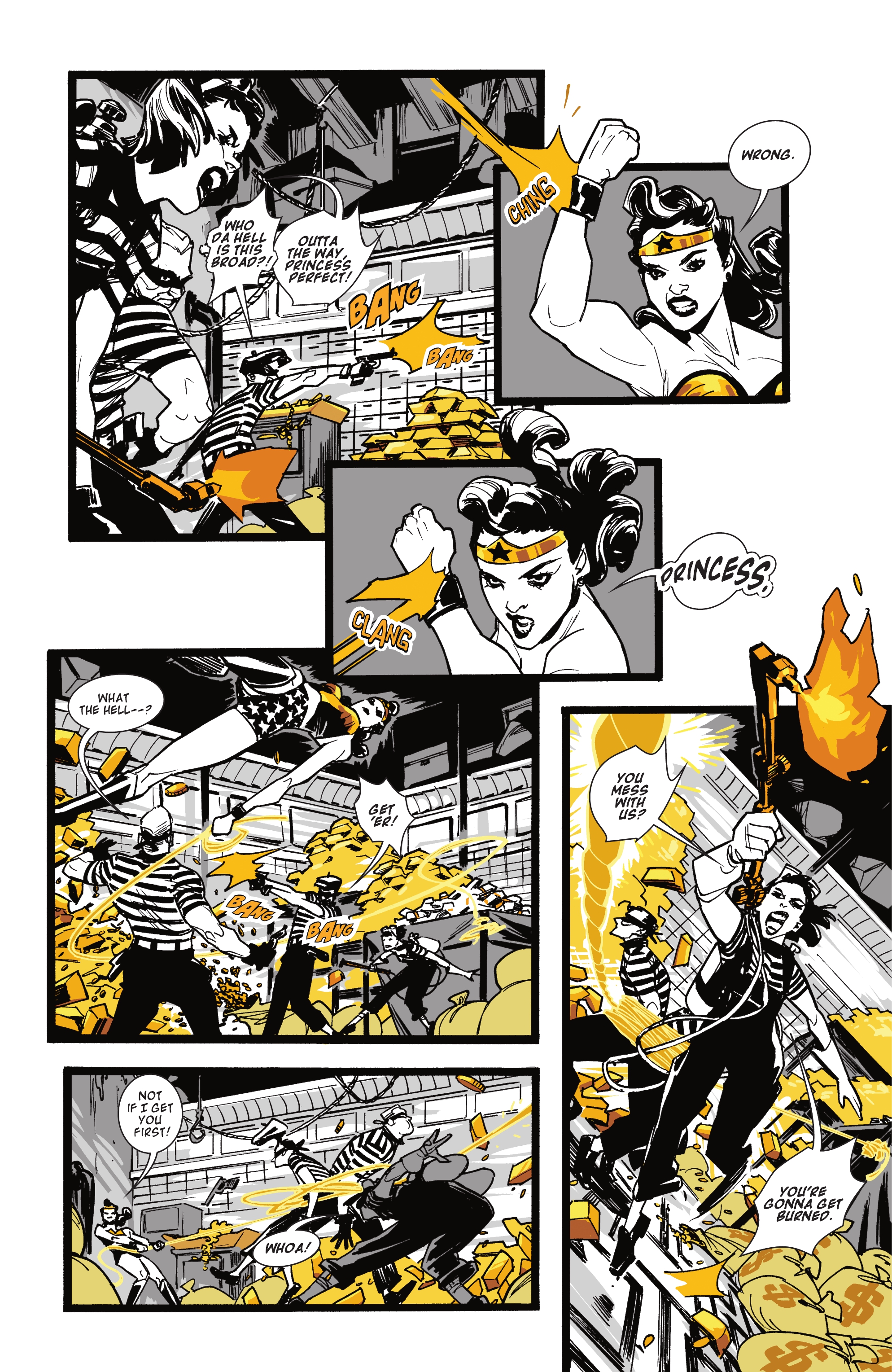 Wonder Woman Black & Gold (2021-) issue 1 - Page 31