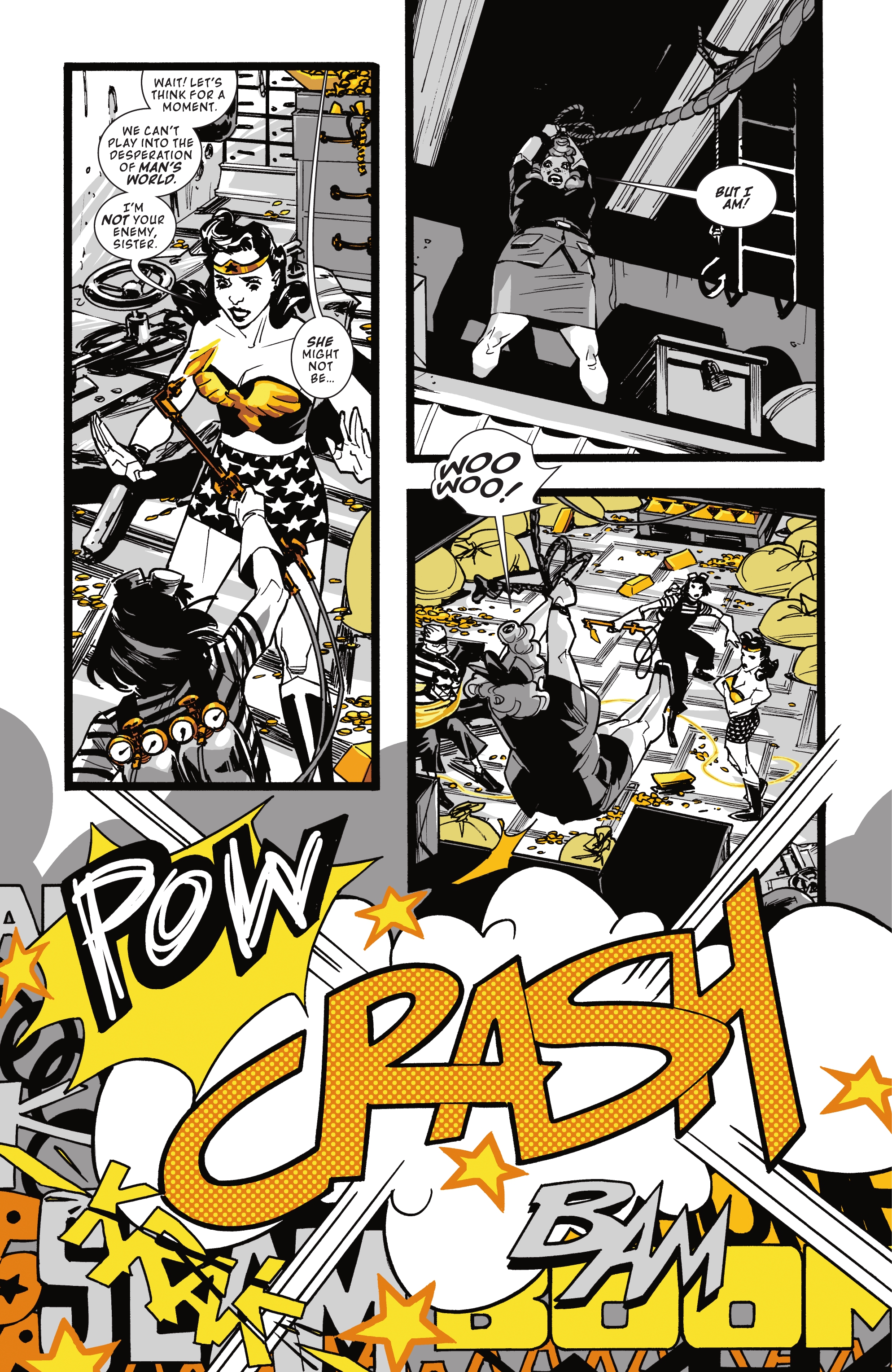 Wonder Woman Black & Gold (2021-) issue 1 - Page 32