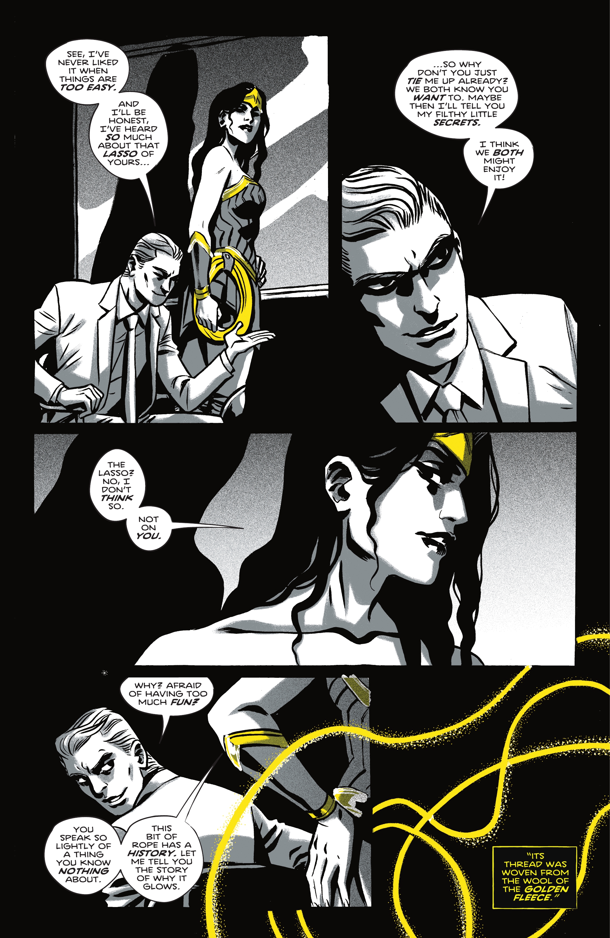 Wonder Woman Black & Gold (2021-) issue 1 - Page 36