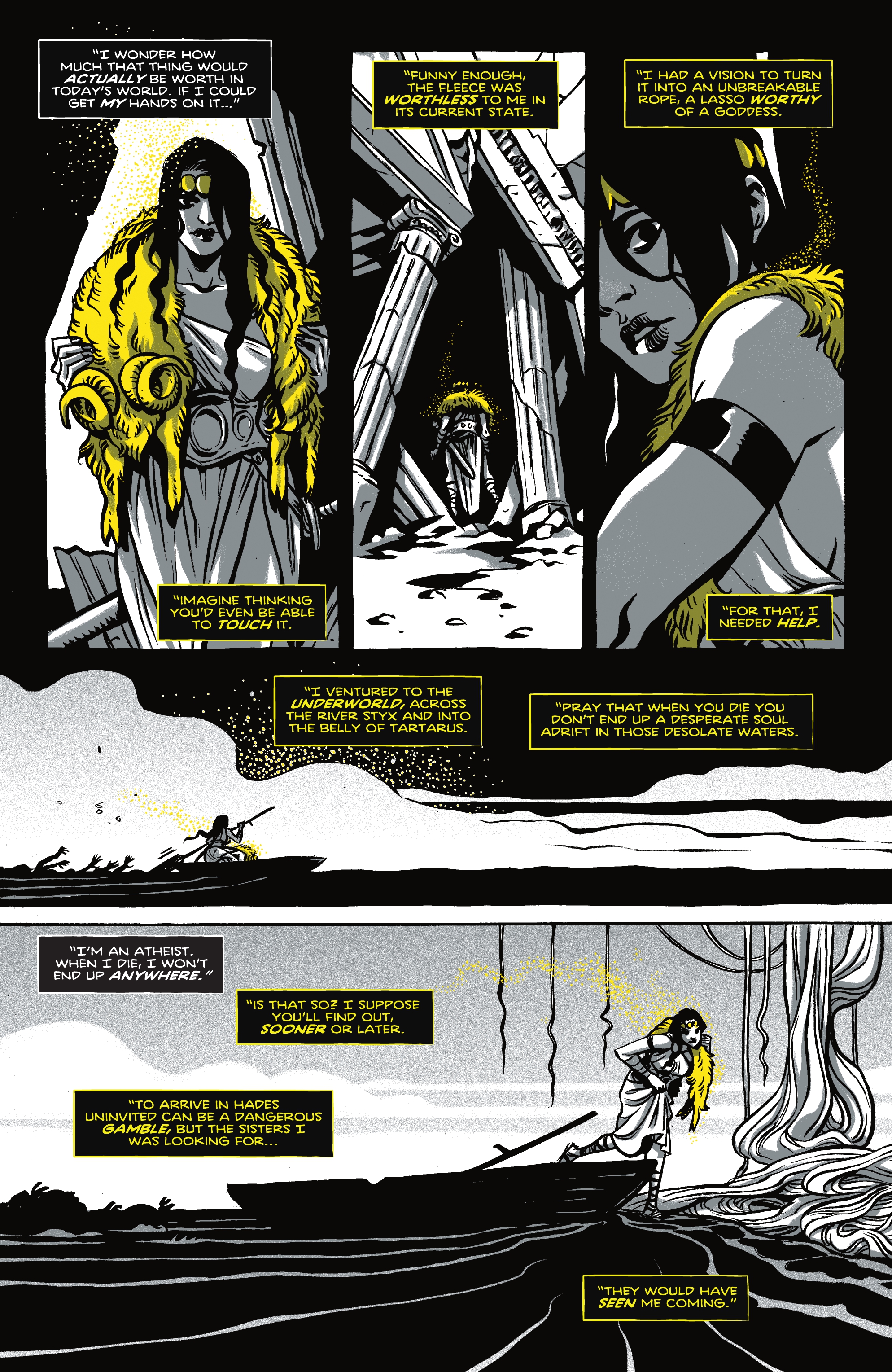 Wonder Woman Black & Gold (2021-) issue 1 - Page 38