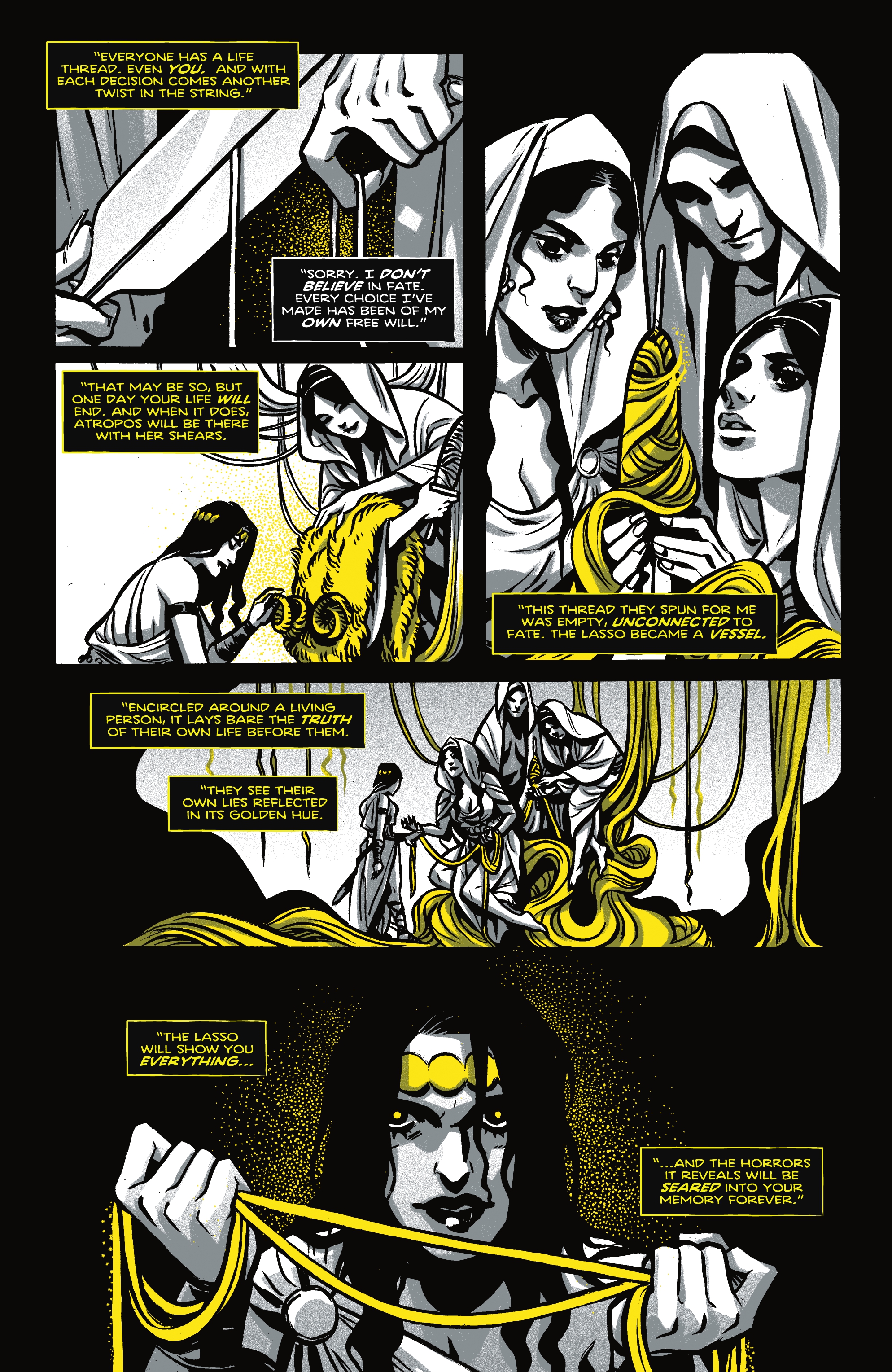 Wonder Woman Black & Gold (2021-) issue 1 - Page 40