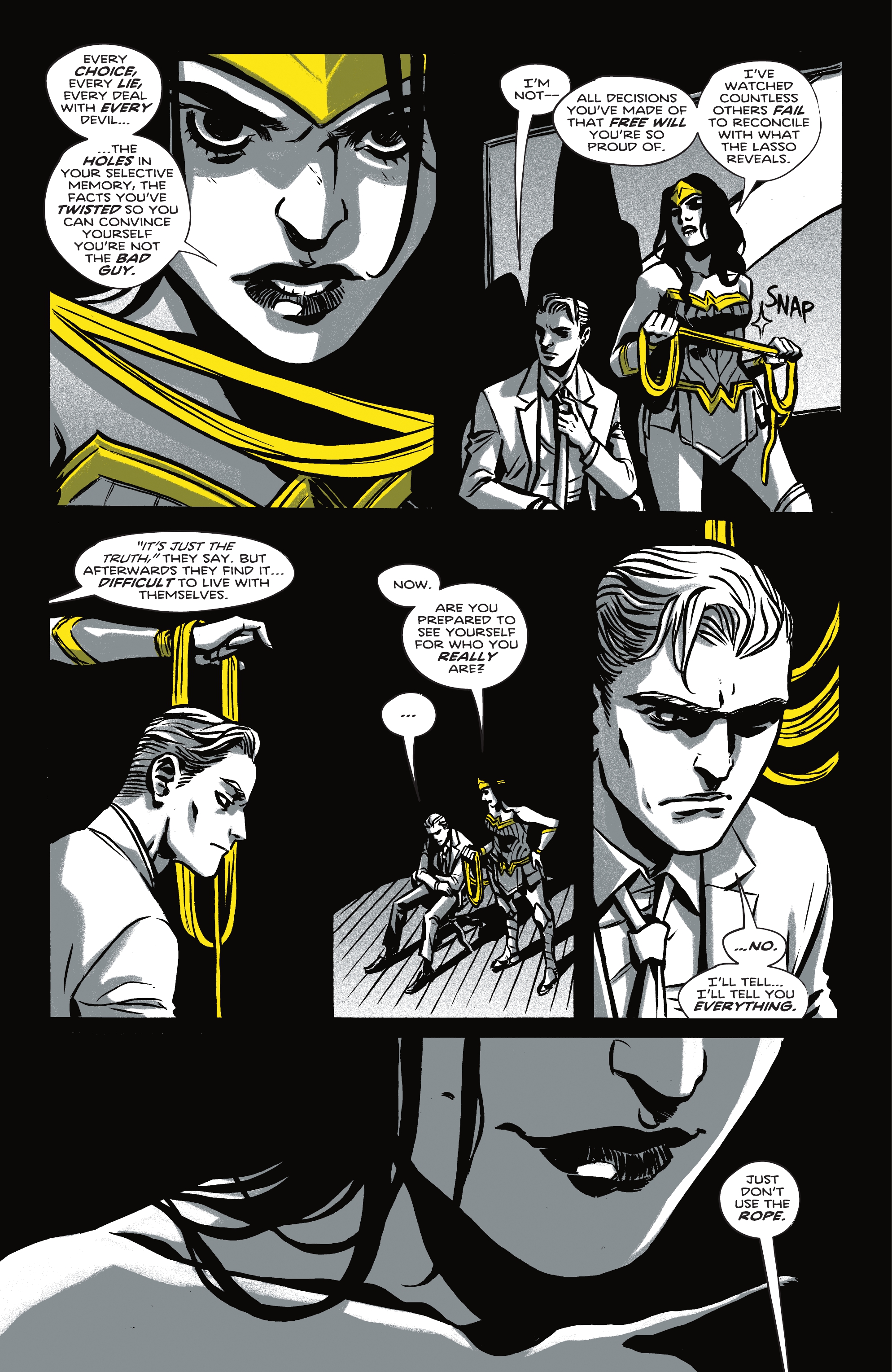 Wonder Woman Black & Gold (2021-) issue 1 - Page 41