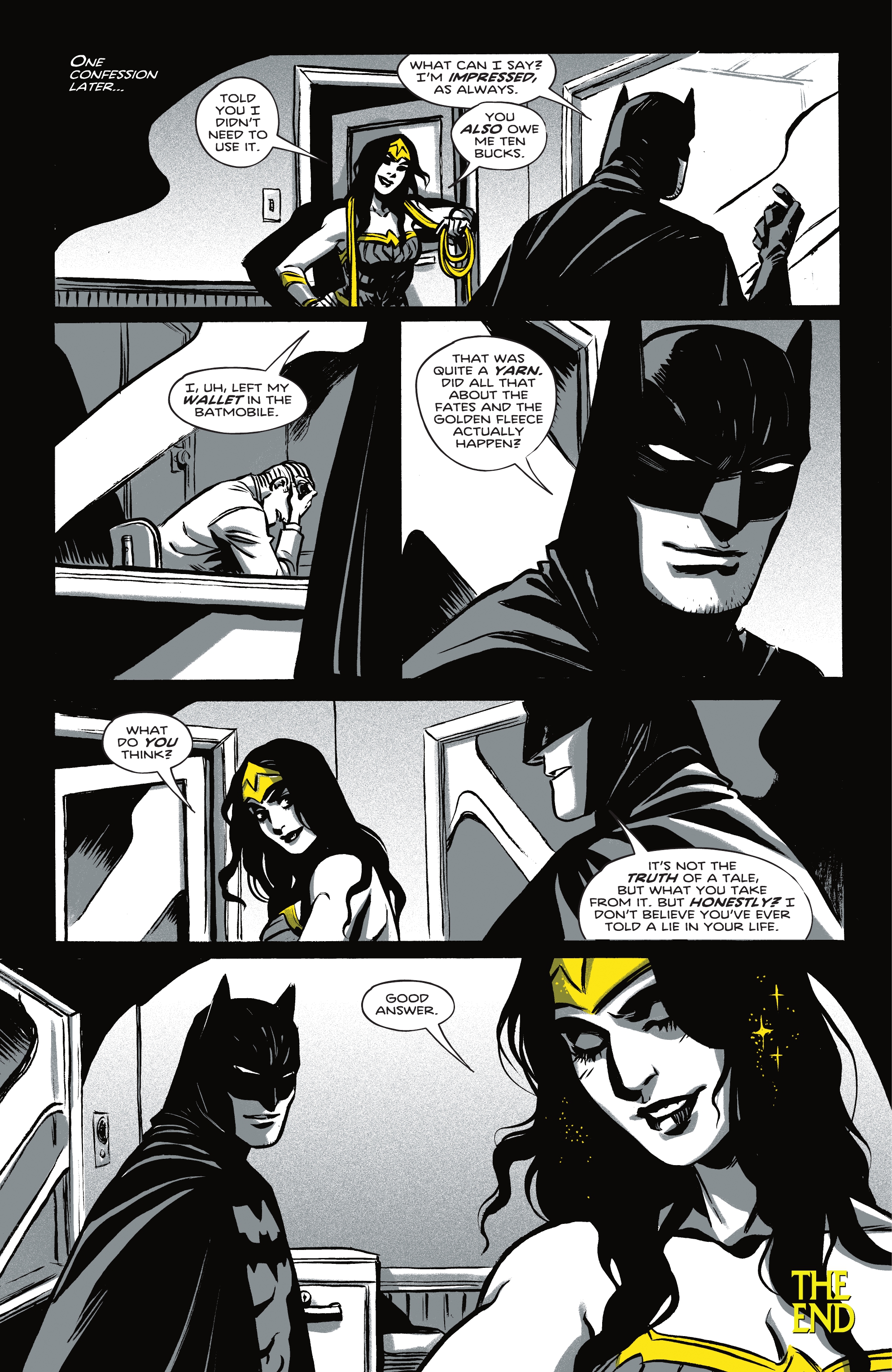 Wonder Woman Black & Gold (2021-) issue 1 - Page 42