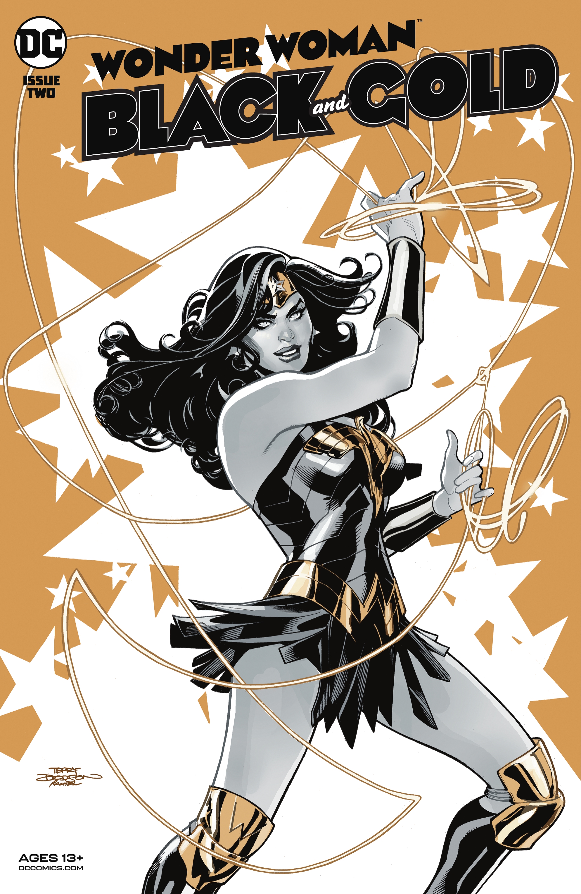 Wonder Woman Black & Gold (2021-): Chapter 2 - Page 1
