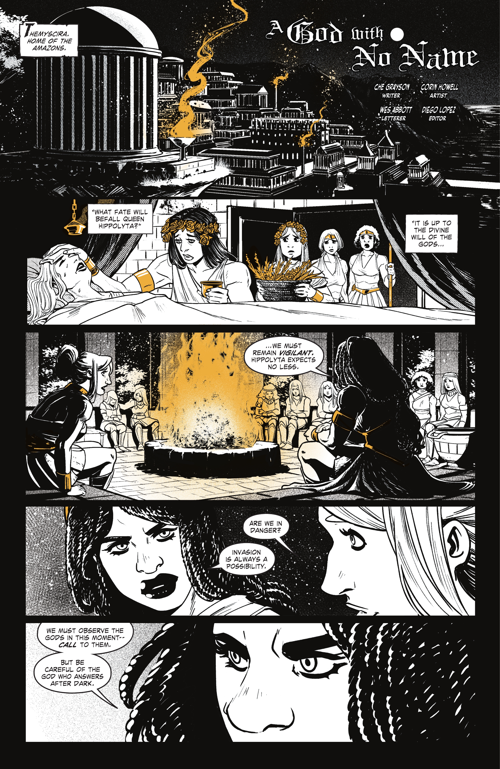 Wonder Woman Black & Gold (2021-) issue 2 - Page 12