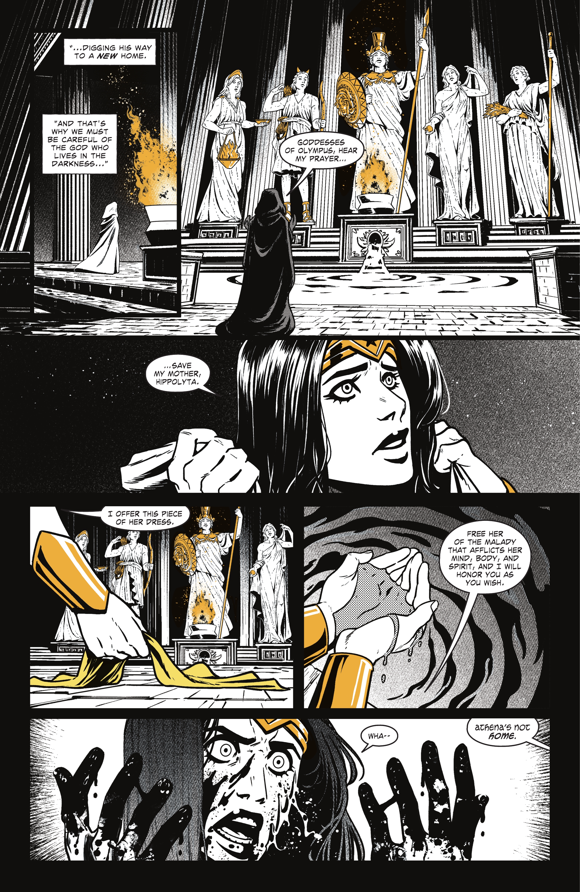 Wonder Woman Black & Gold (2021-) issue 2 - Page 14